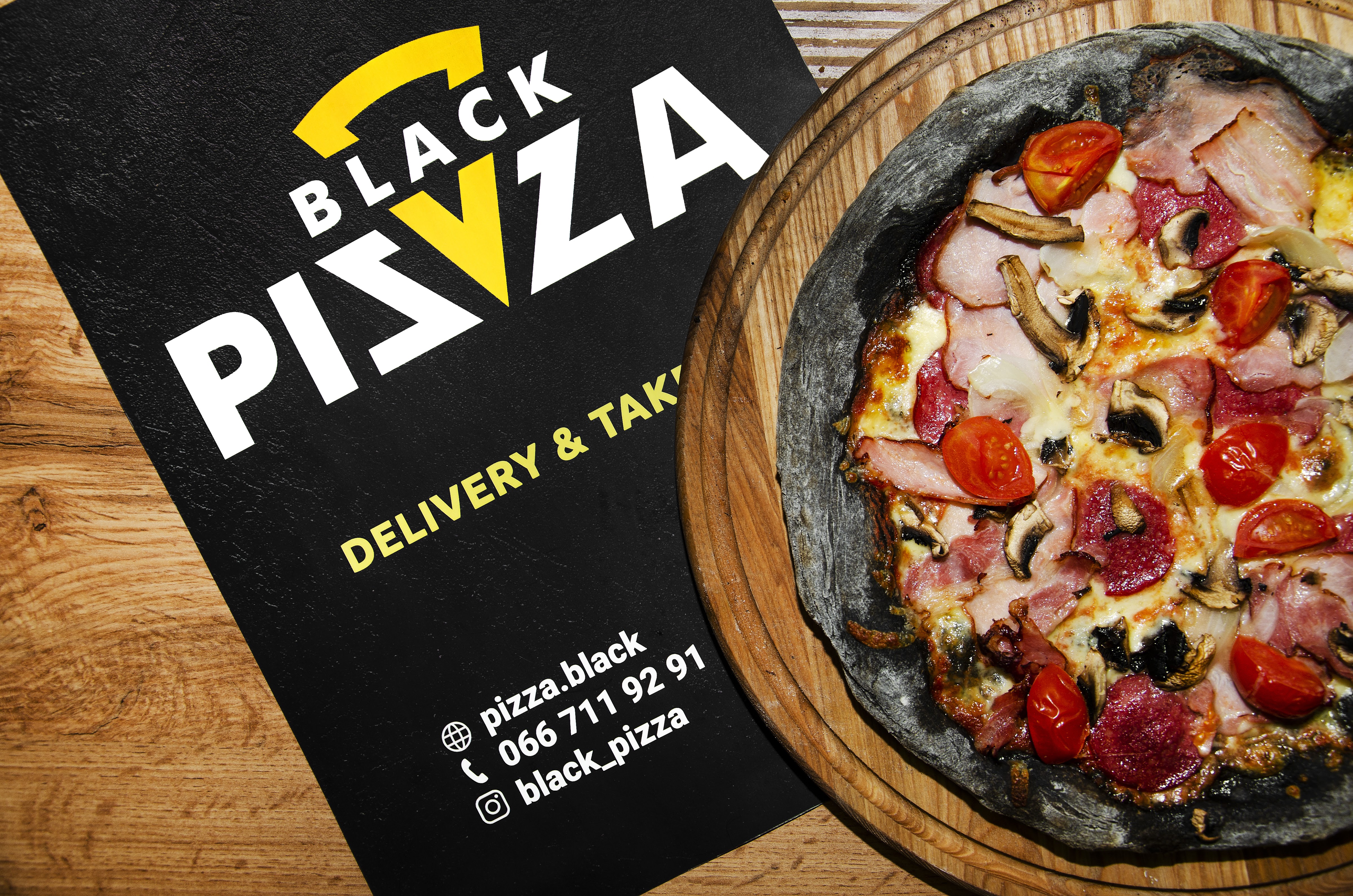Black Pizza image 17