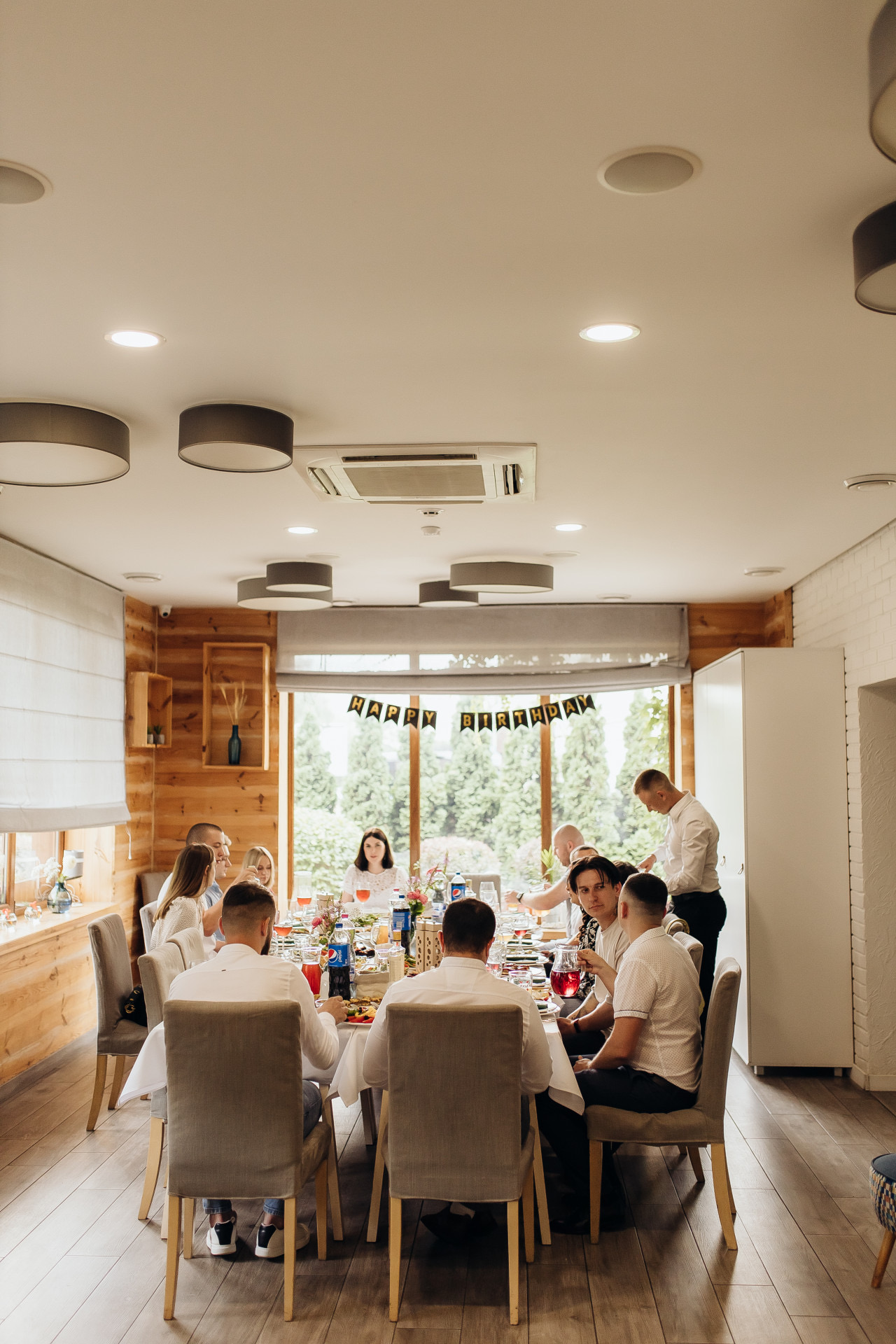 Доставка піци, їжі - ресторан Fat Cat, літній майданчик Osteria image 11