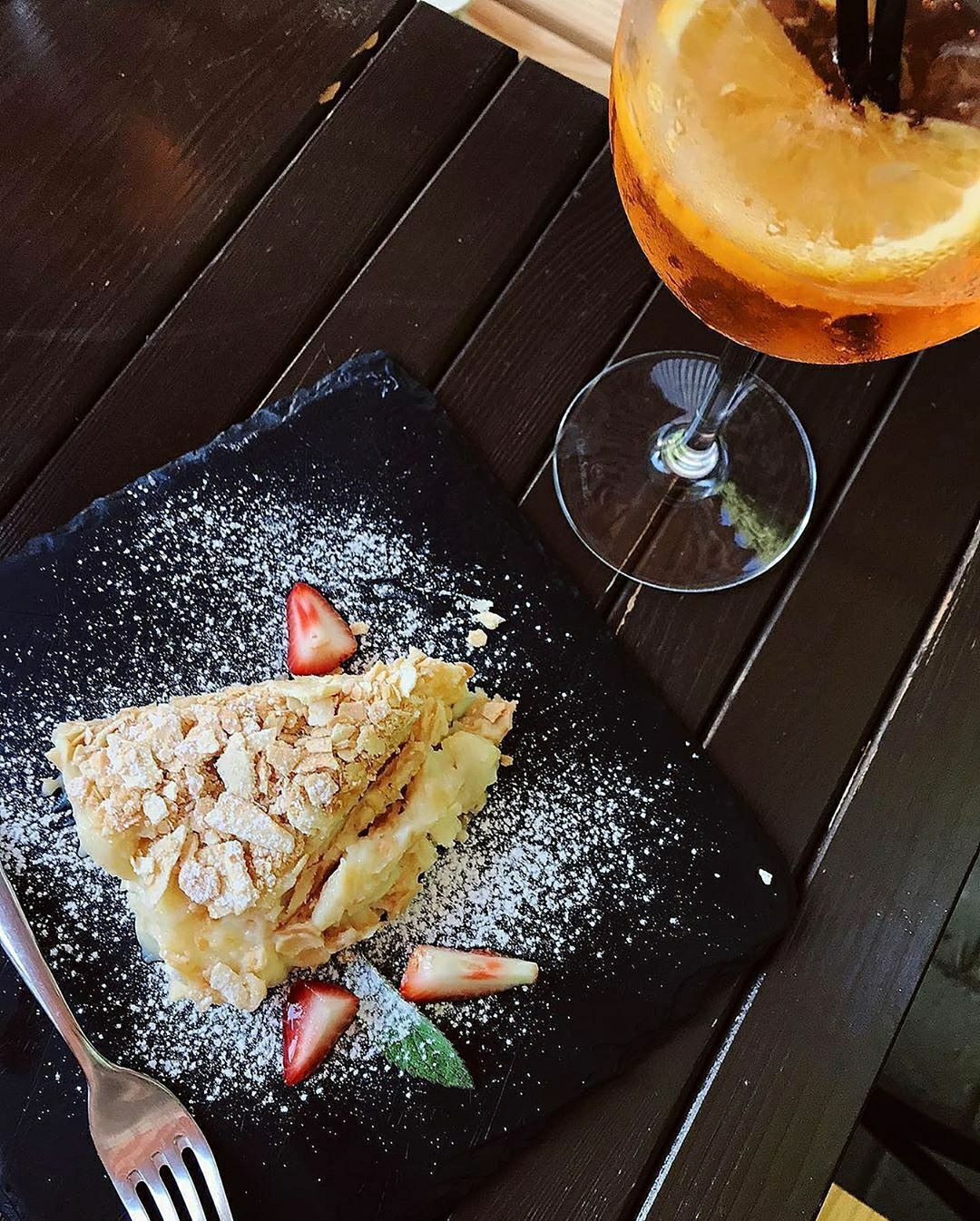 Доставка піци, їжі - ресторан Fat Cat, літній майданчик Osteria image 18