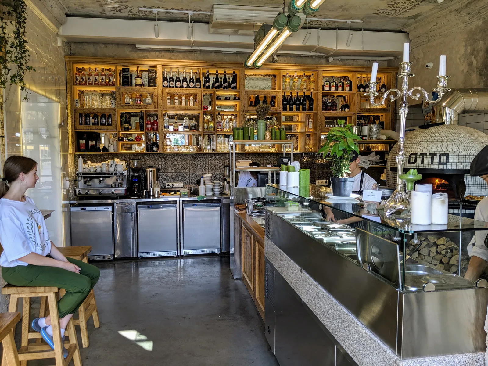 Orange cafe image 16