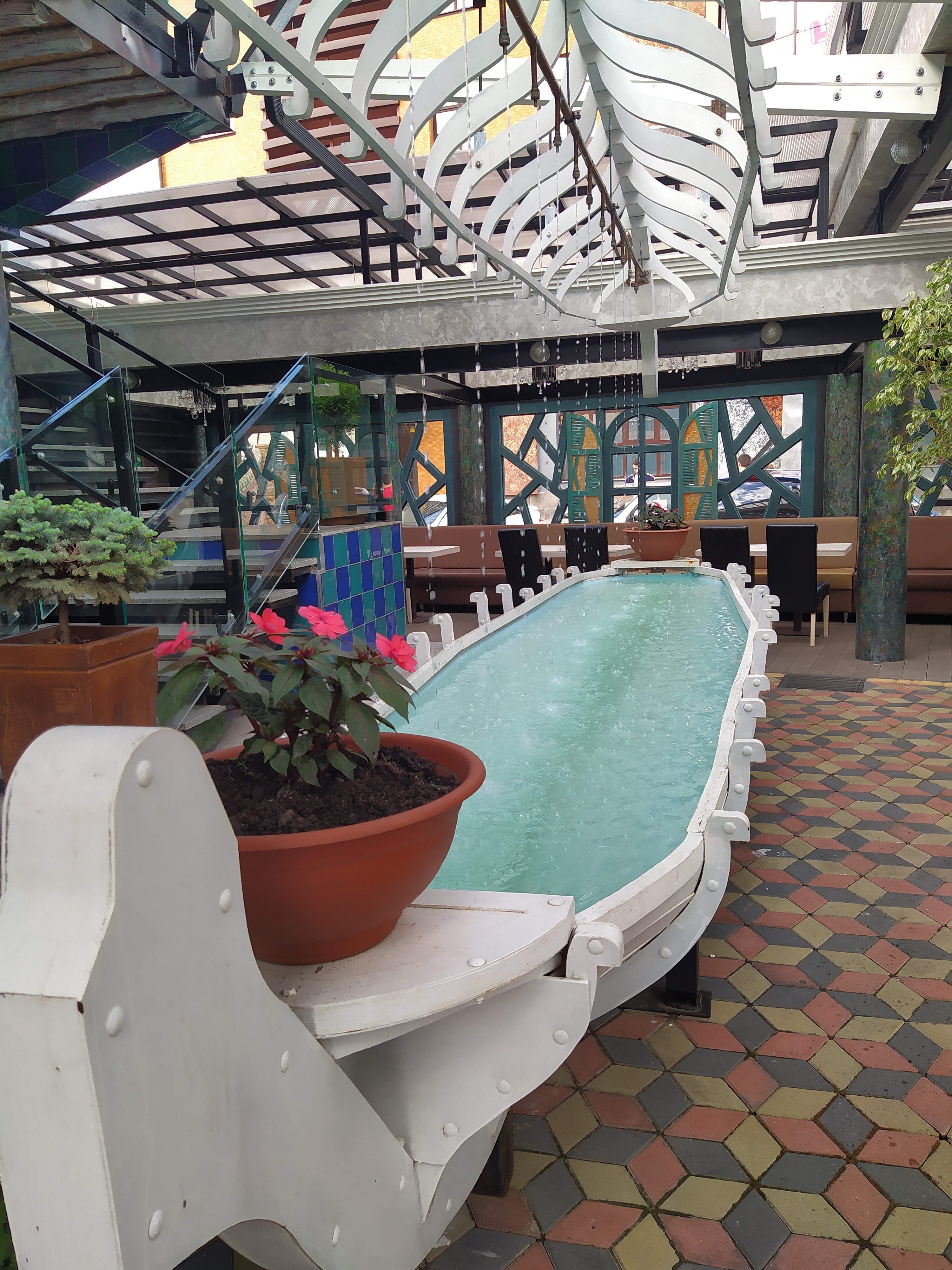 Orange cafe image 17