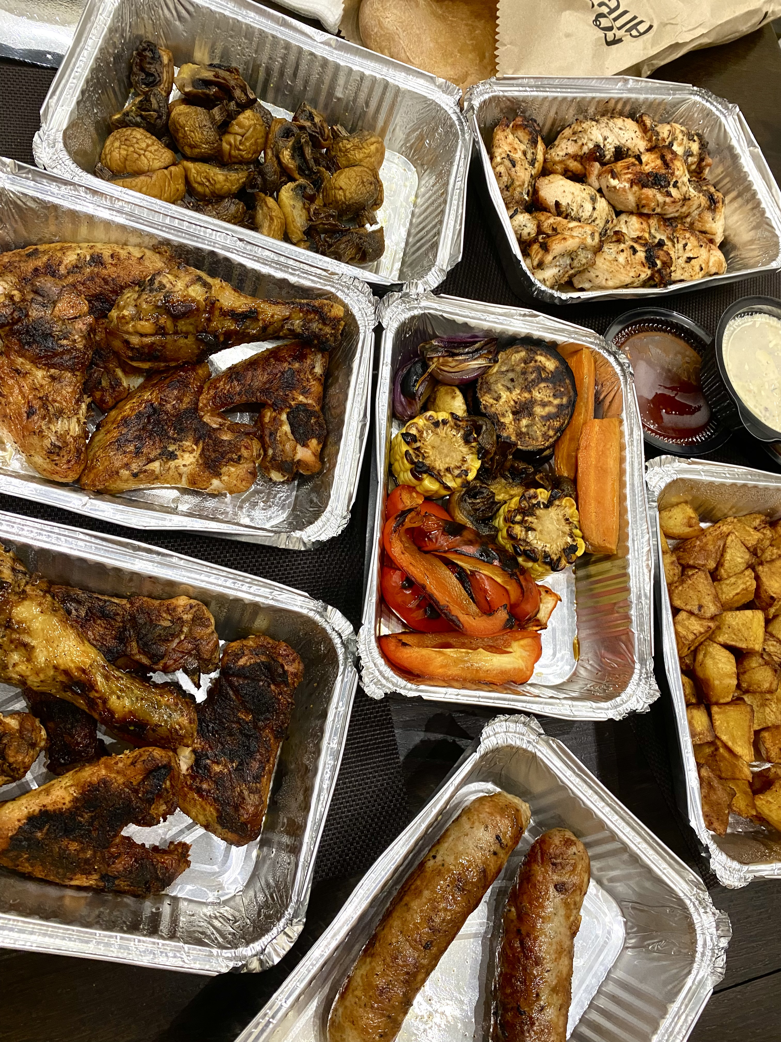 Pollo Кури Гриль на дровах image 1