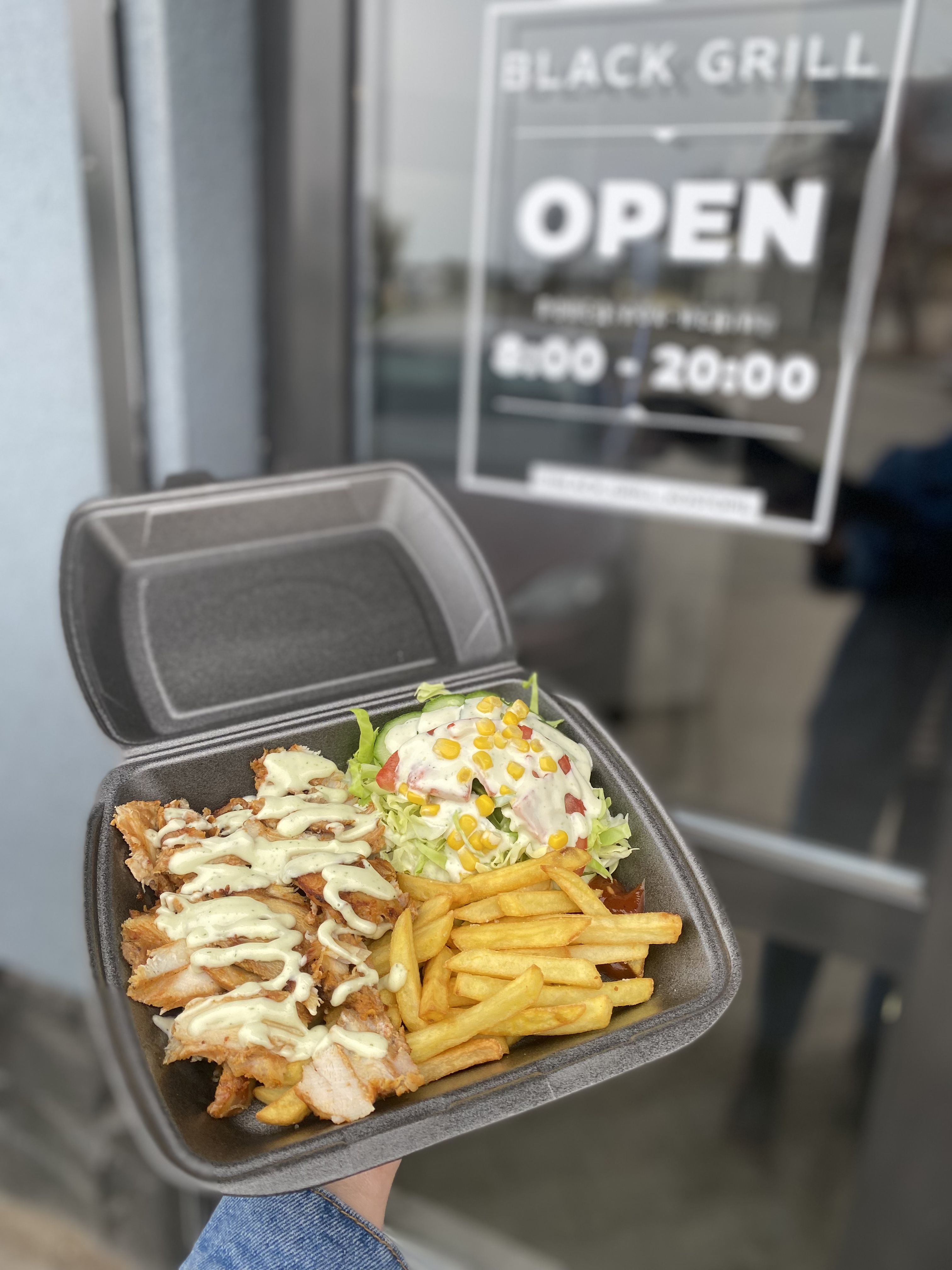 BLACK GRILL image 17