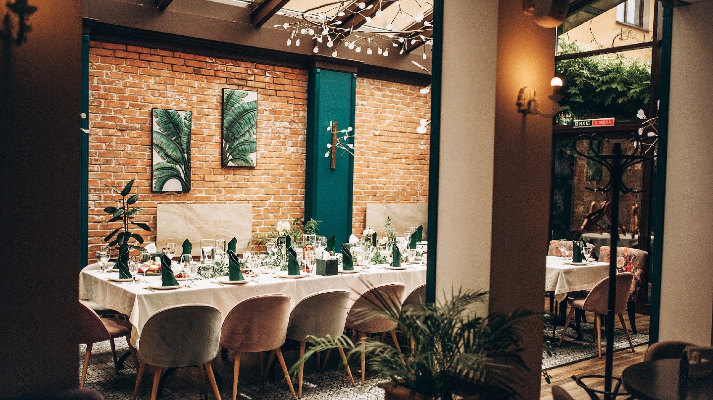 Garden at the European image 11