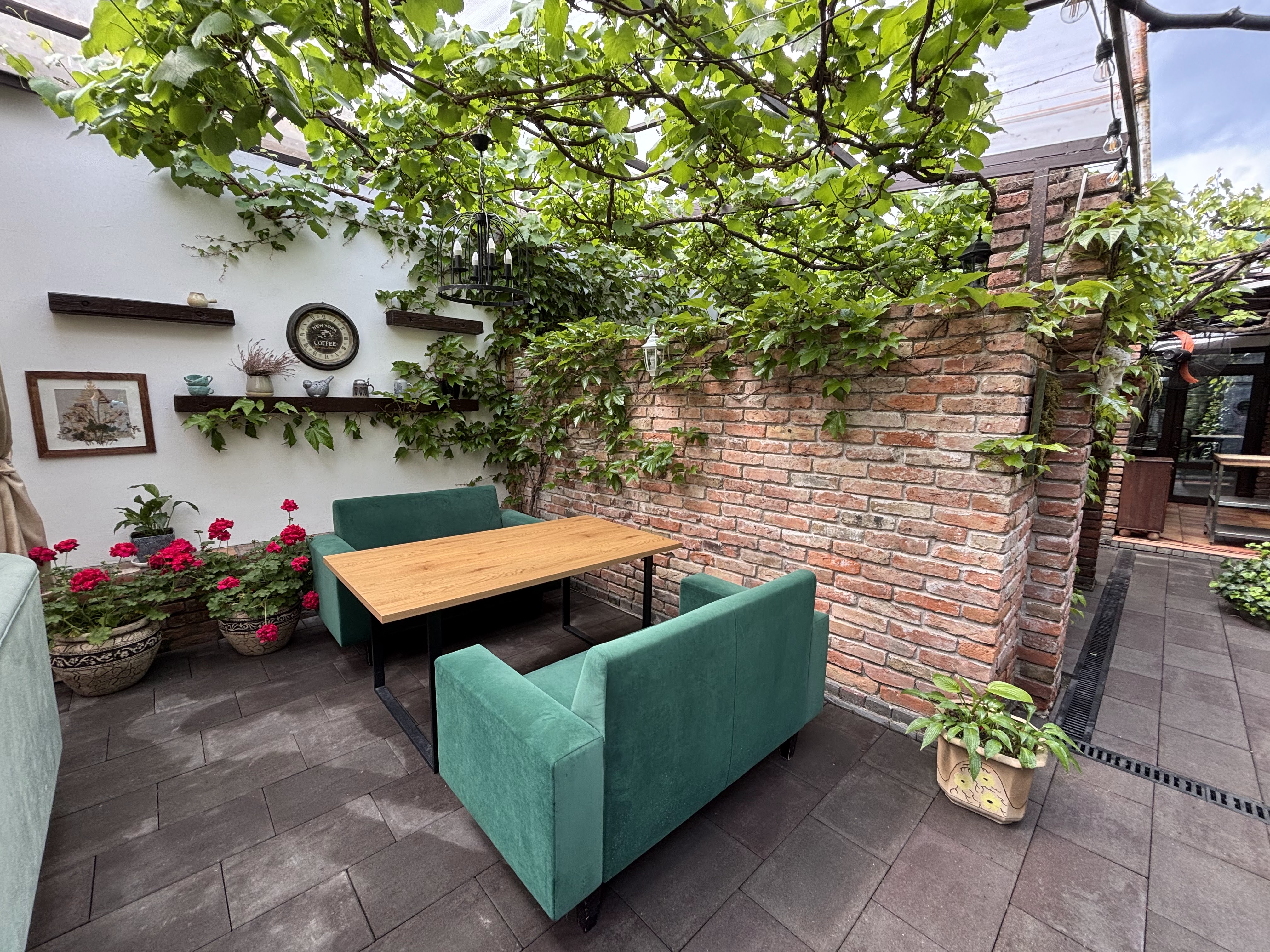 Garden at the European image 14