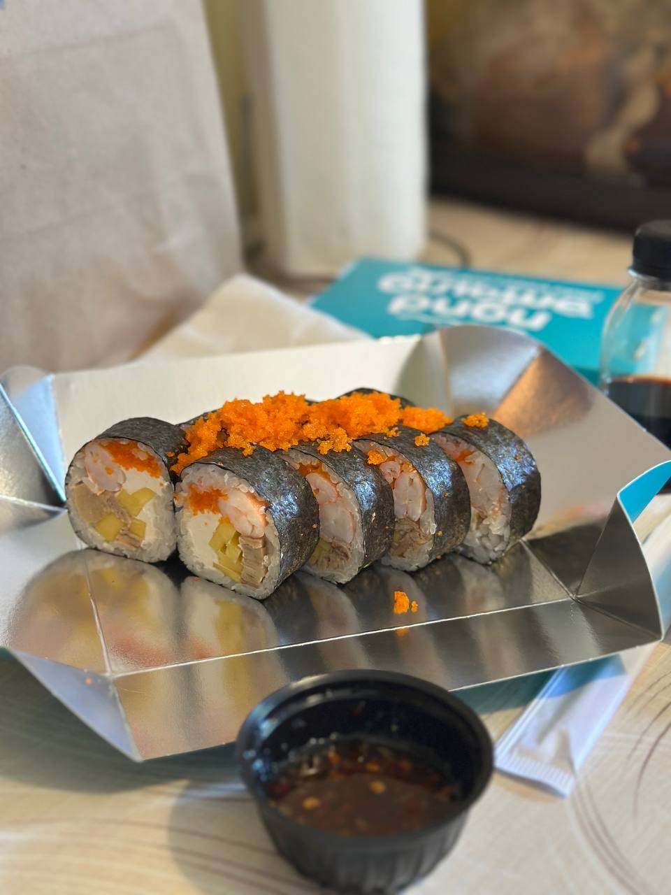 Bilʹshe Ryby - Dostavka Sushi Khmelnytskyi image 15