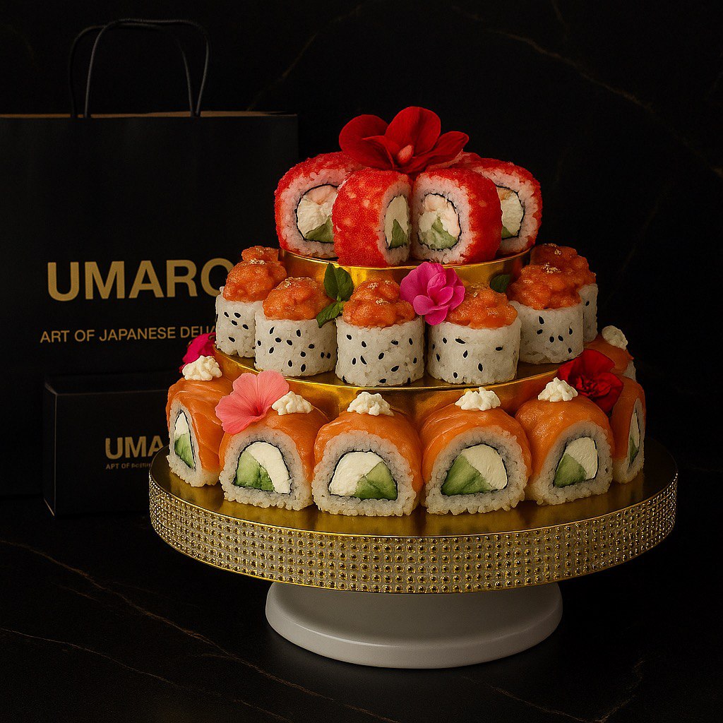 UMARO – доставка суші Вінниця. image 13
