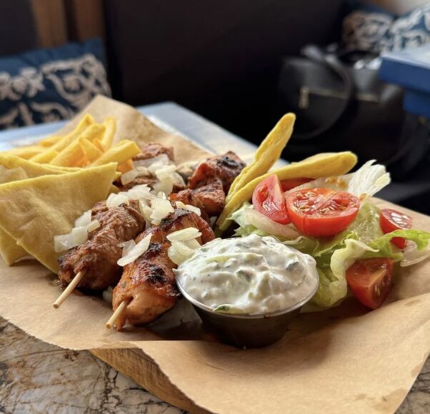 STEFANOS • Піта | Сувлакі | Фалафель | Гірос • Greek Bistro image 19