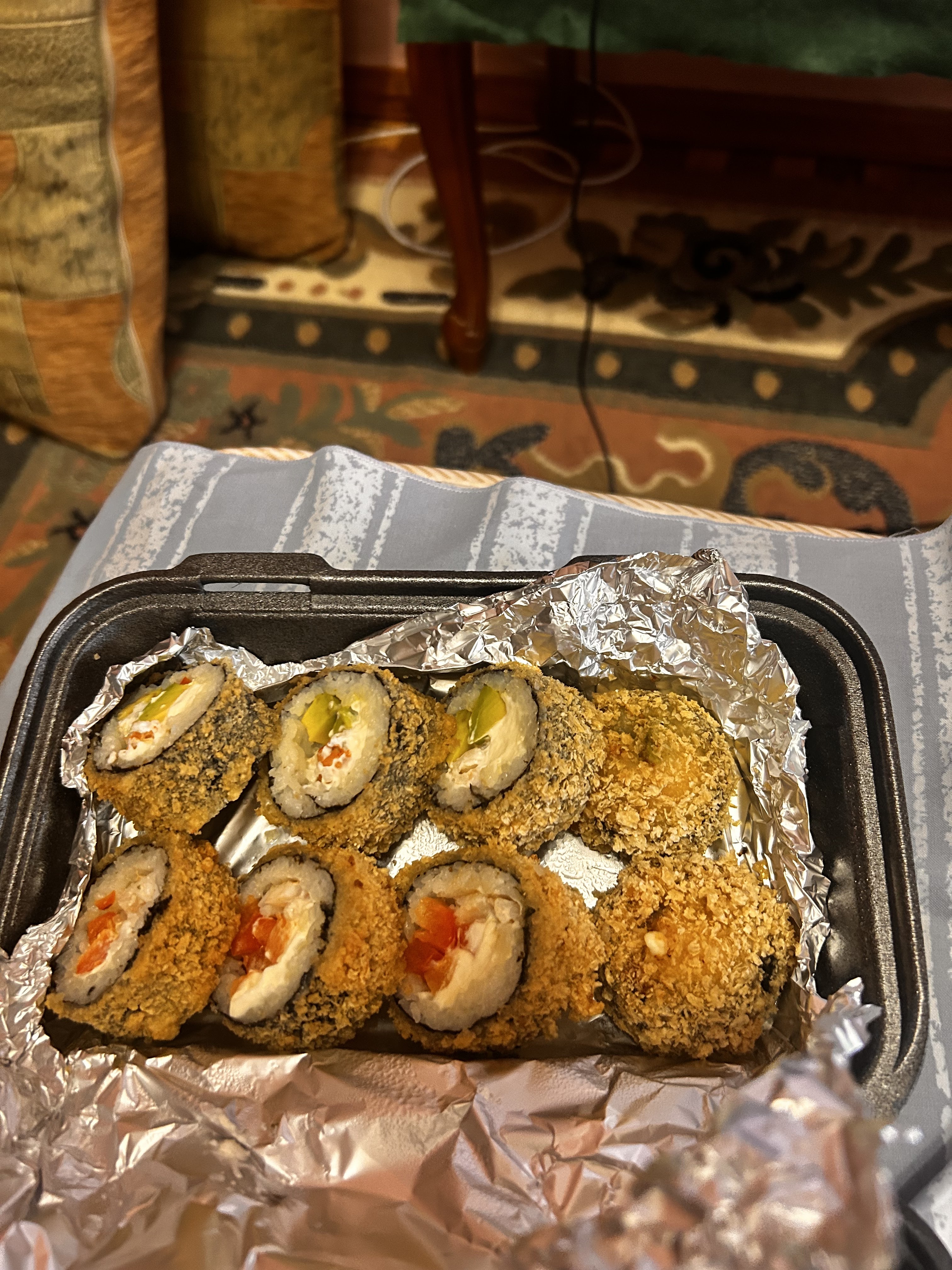 Black Roll sushi image 5