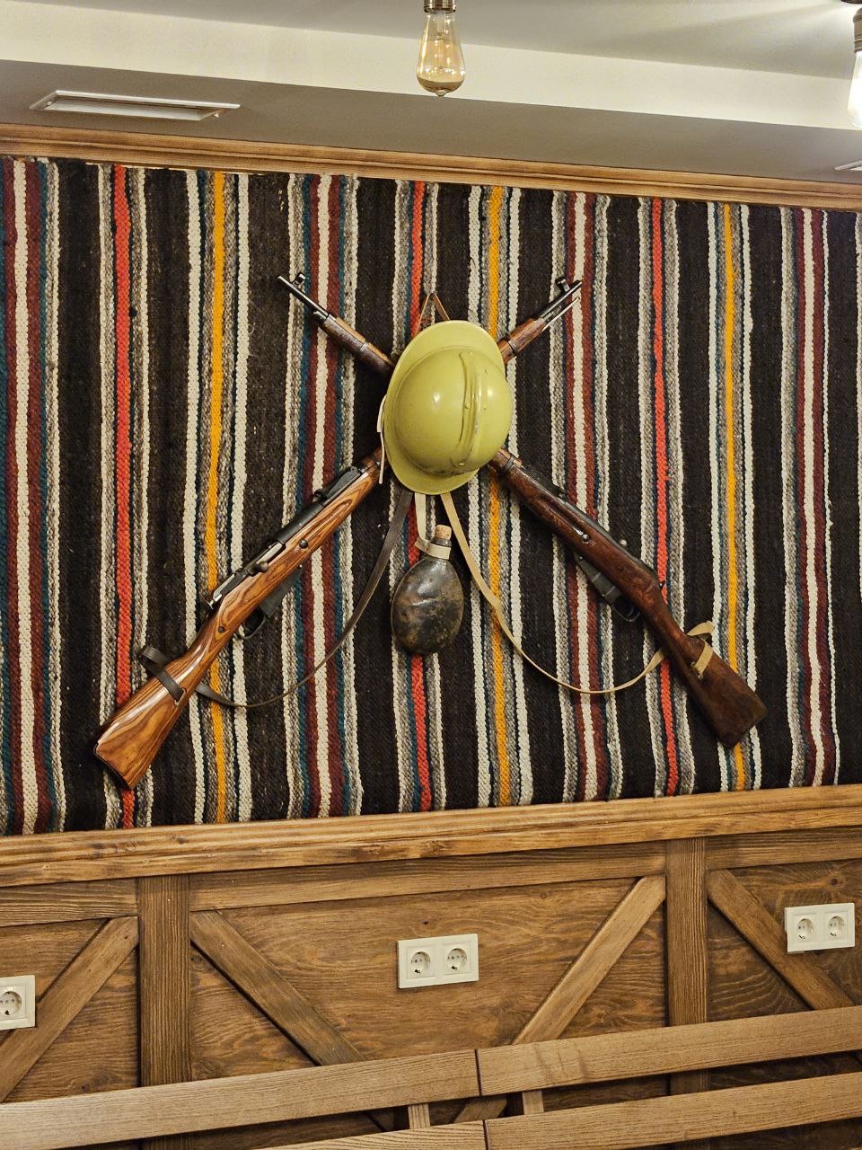 Horse in gas mask image 4