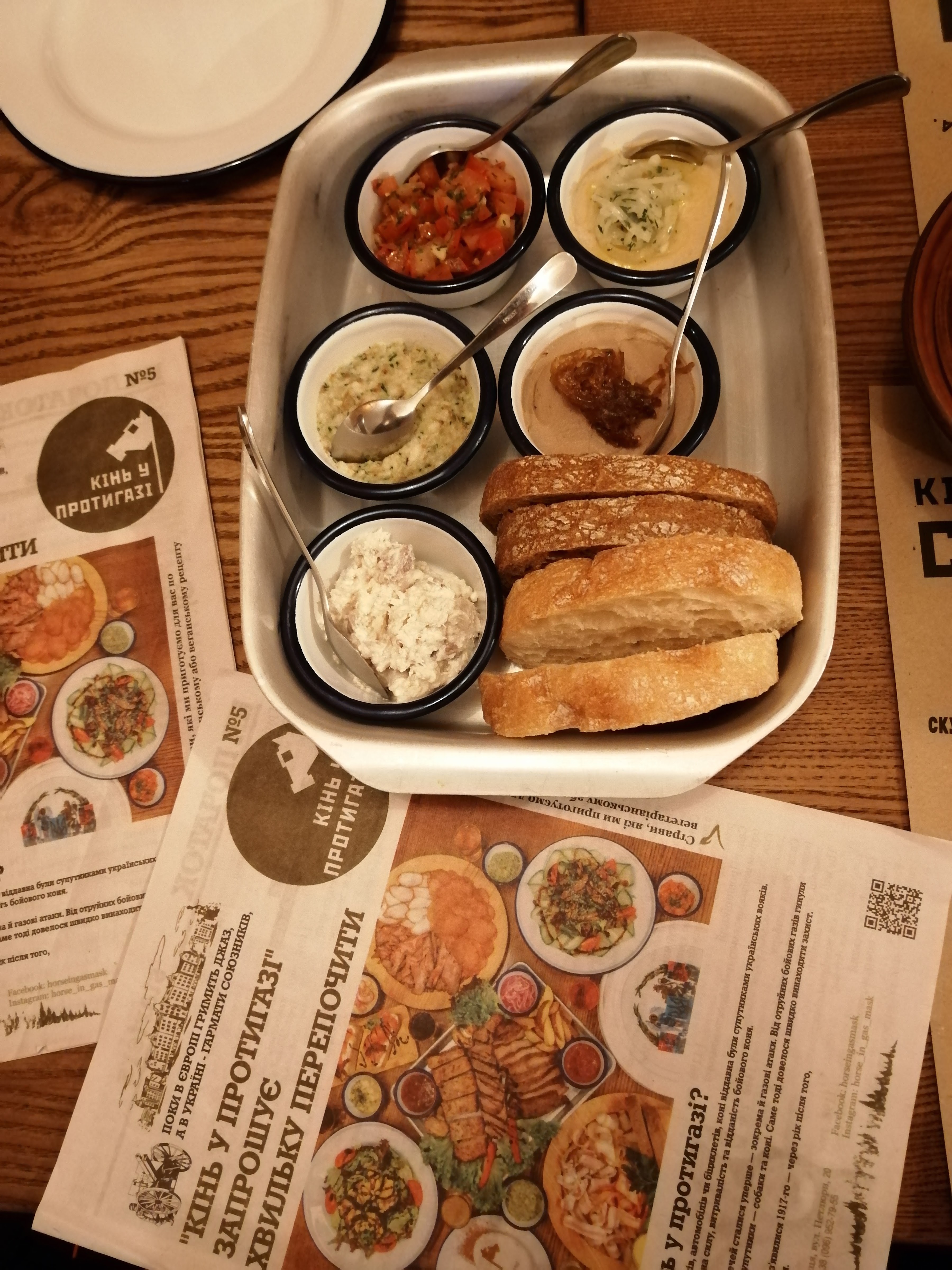 Horse in gas mask image 5