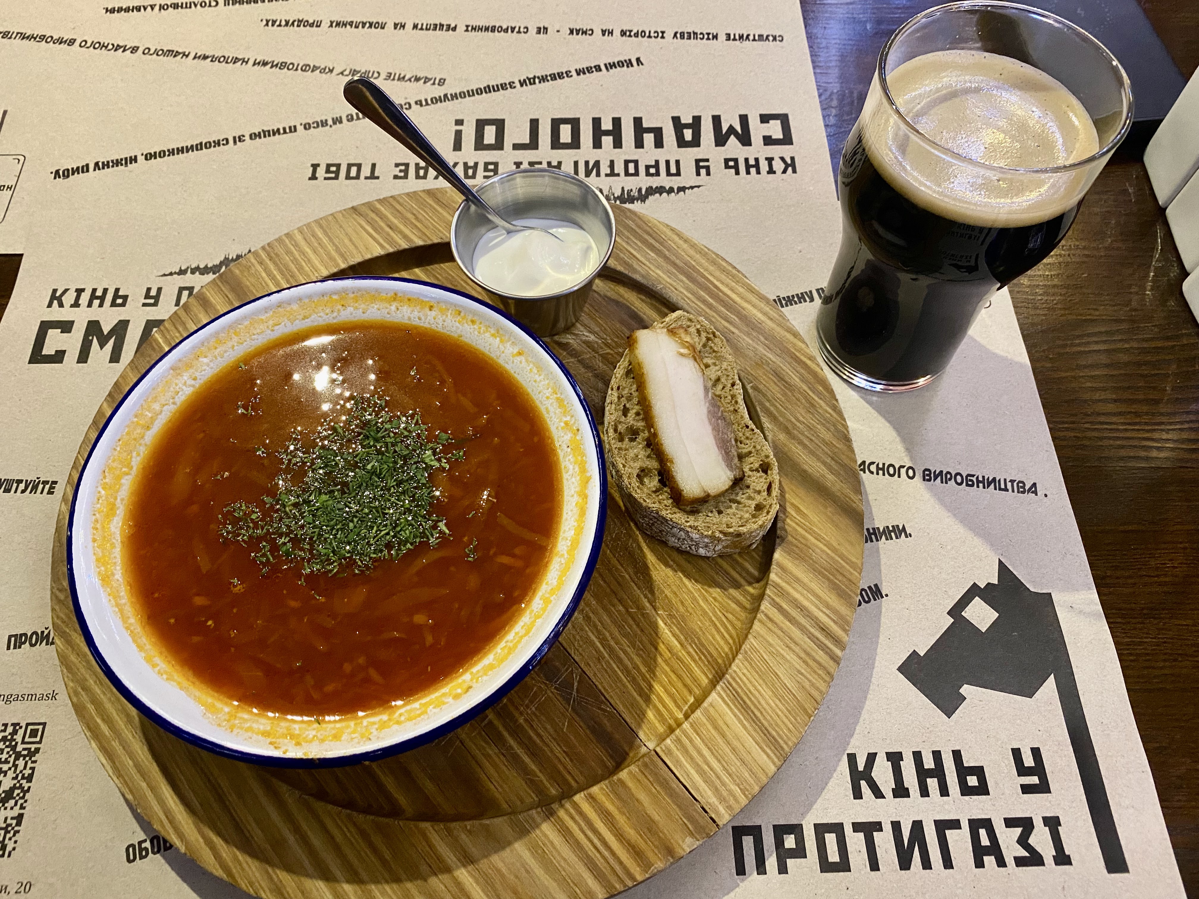 Horse in gas mask image 8