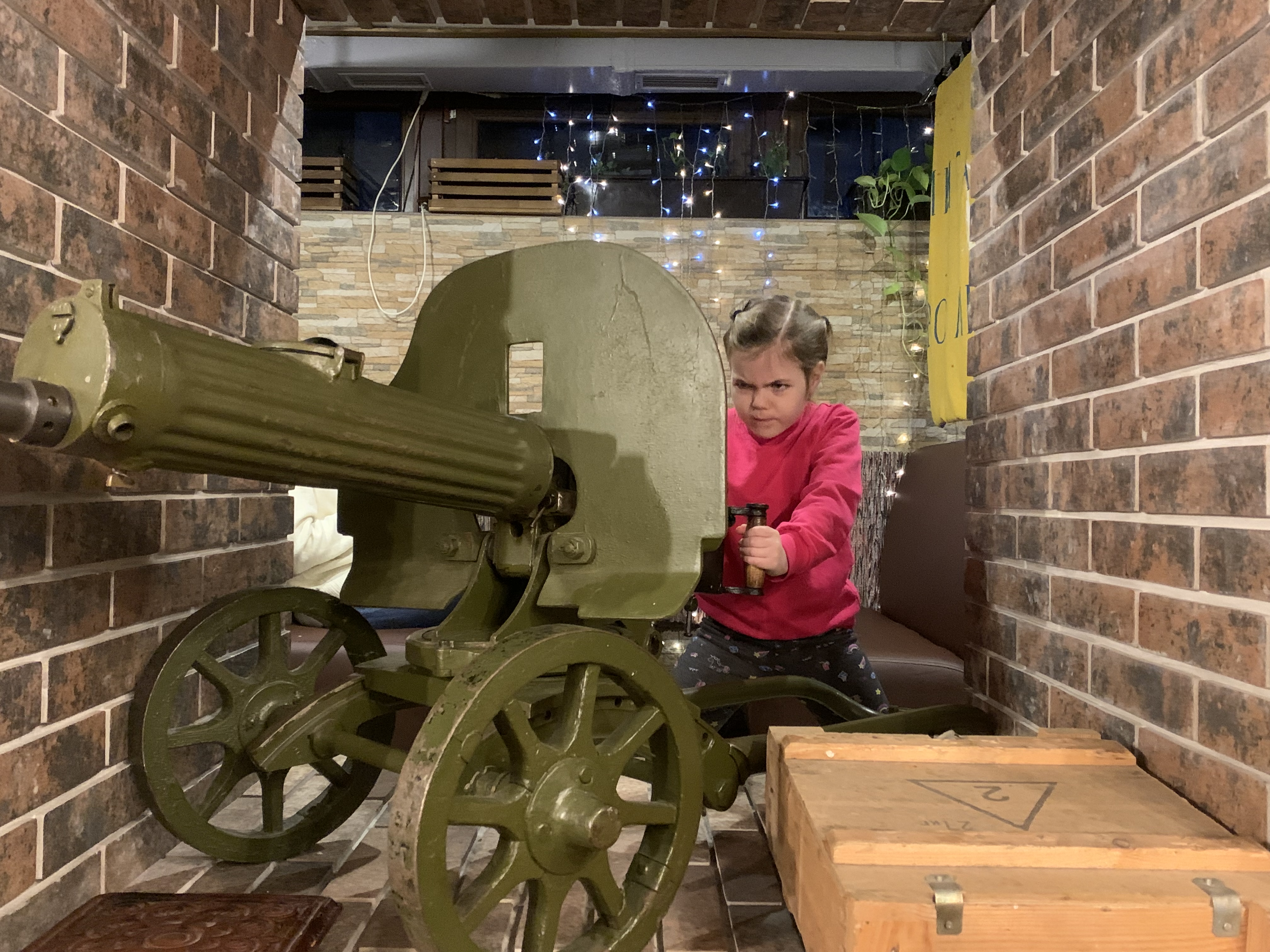 Horse in gas mask image 9