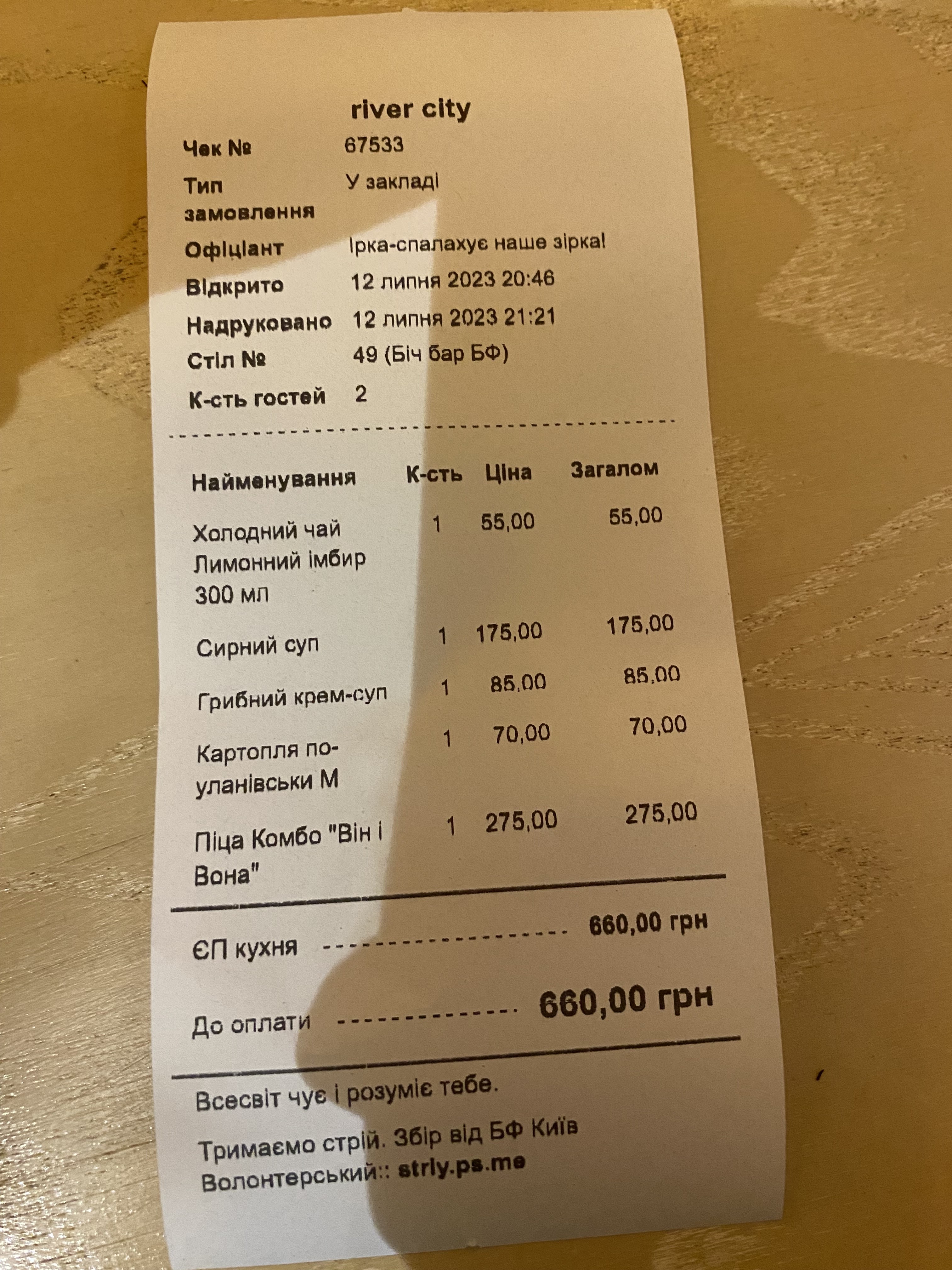 Restoran Ryver Syty image 3