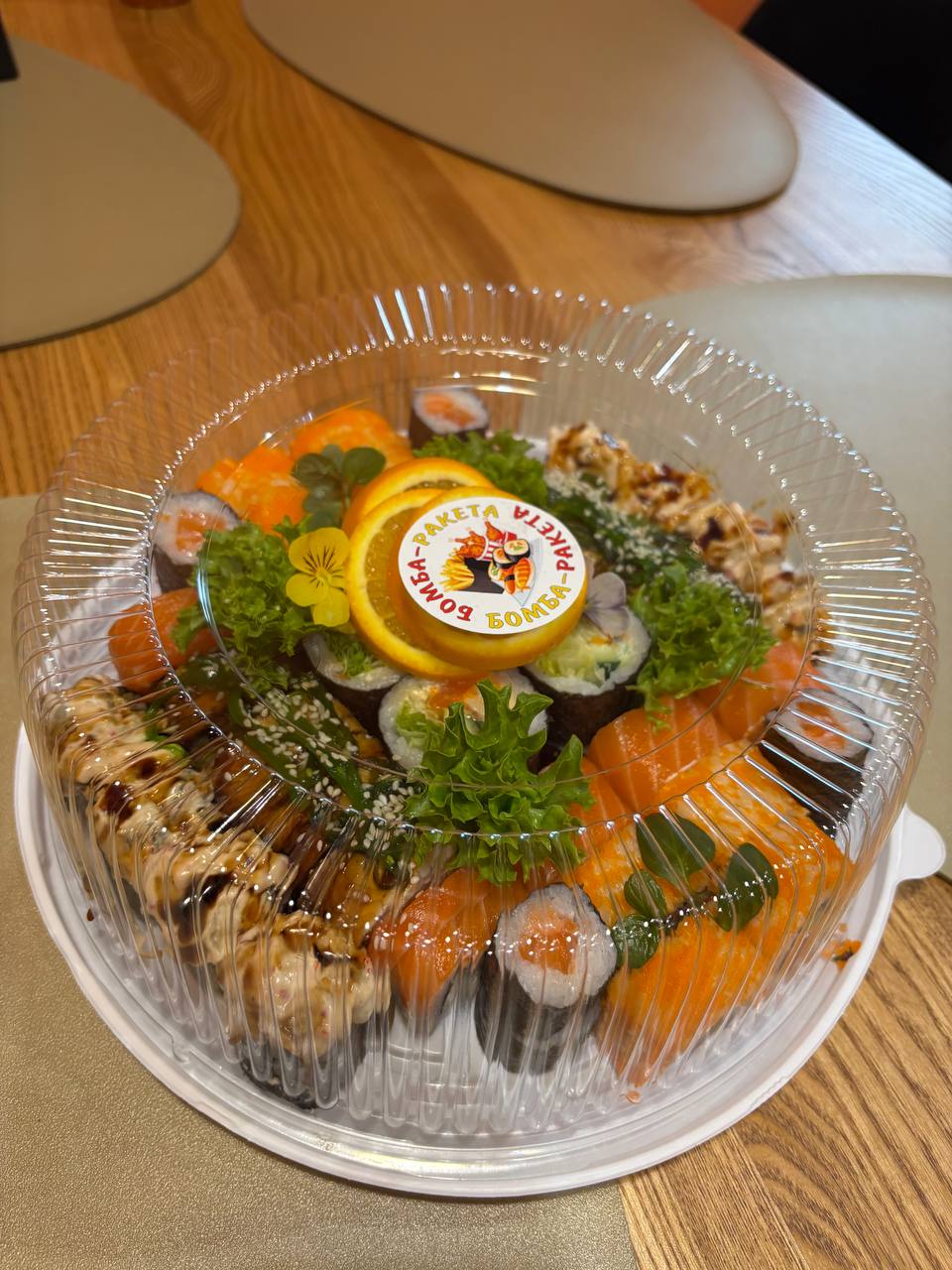 Суші-бар «Бомба-Ракета» image 15