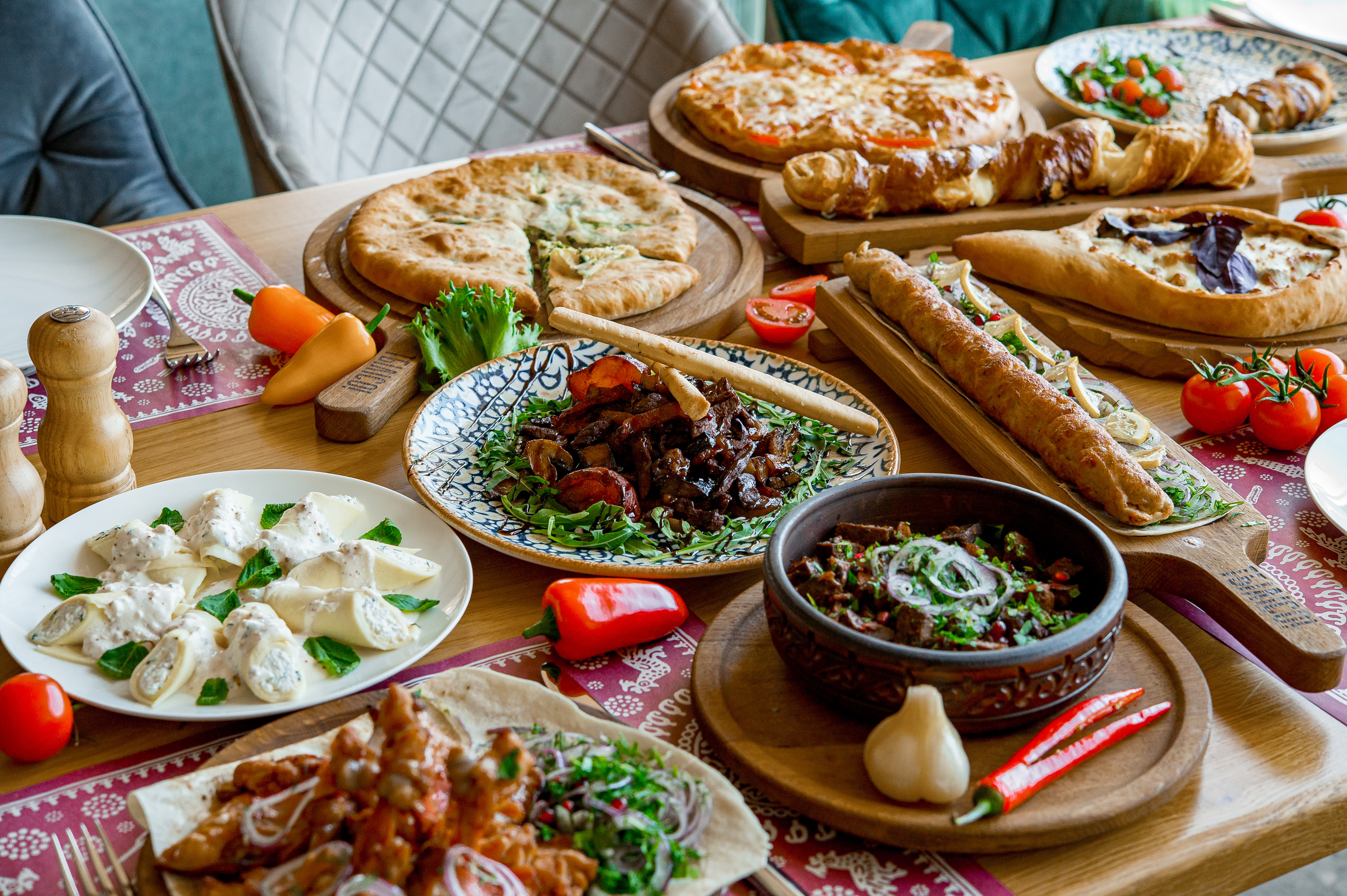 Ресторан "Гамарджоба, Тбилисо!" image 17