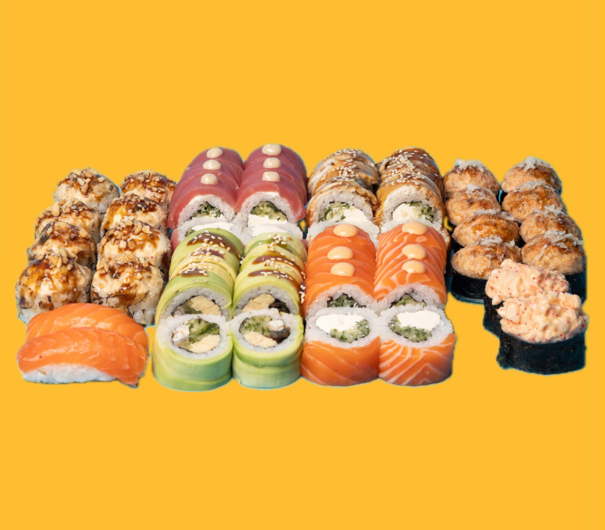 Sushka, Sushi delivery image 11