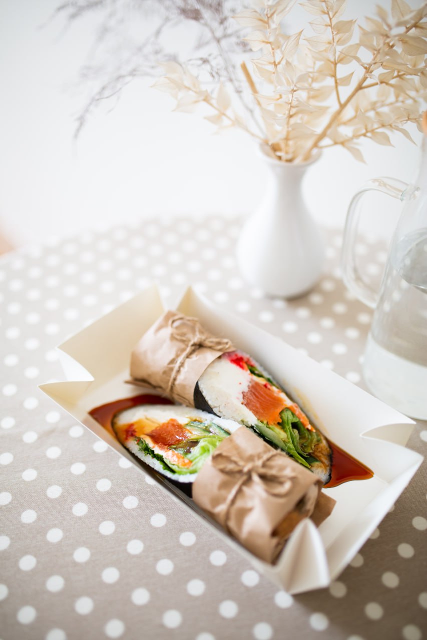 Dostavka Sushi Khapay Rybu image 7