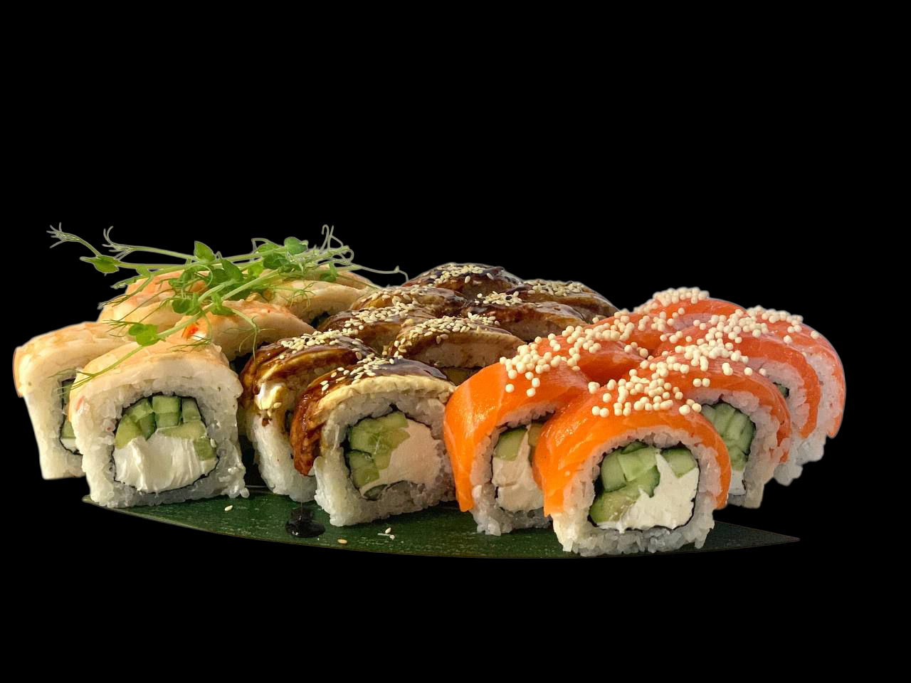 Salmon Sush image 1