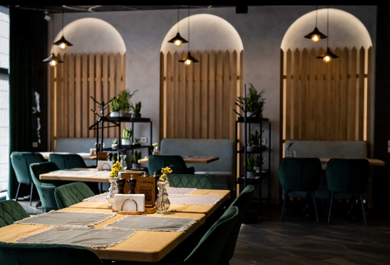 Ресторан Victory Gastro Cafe image 11