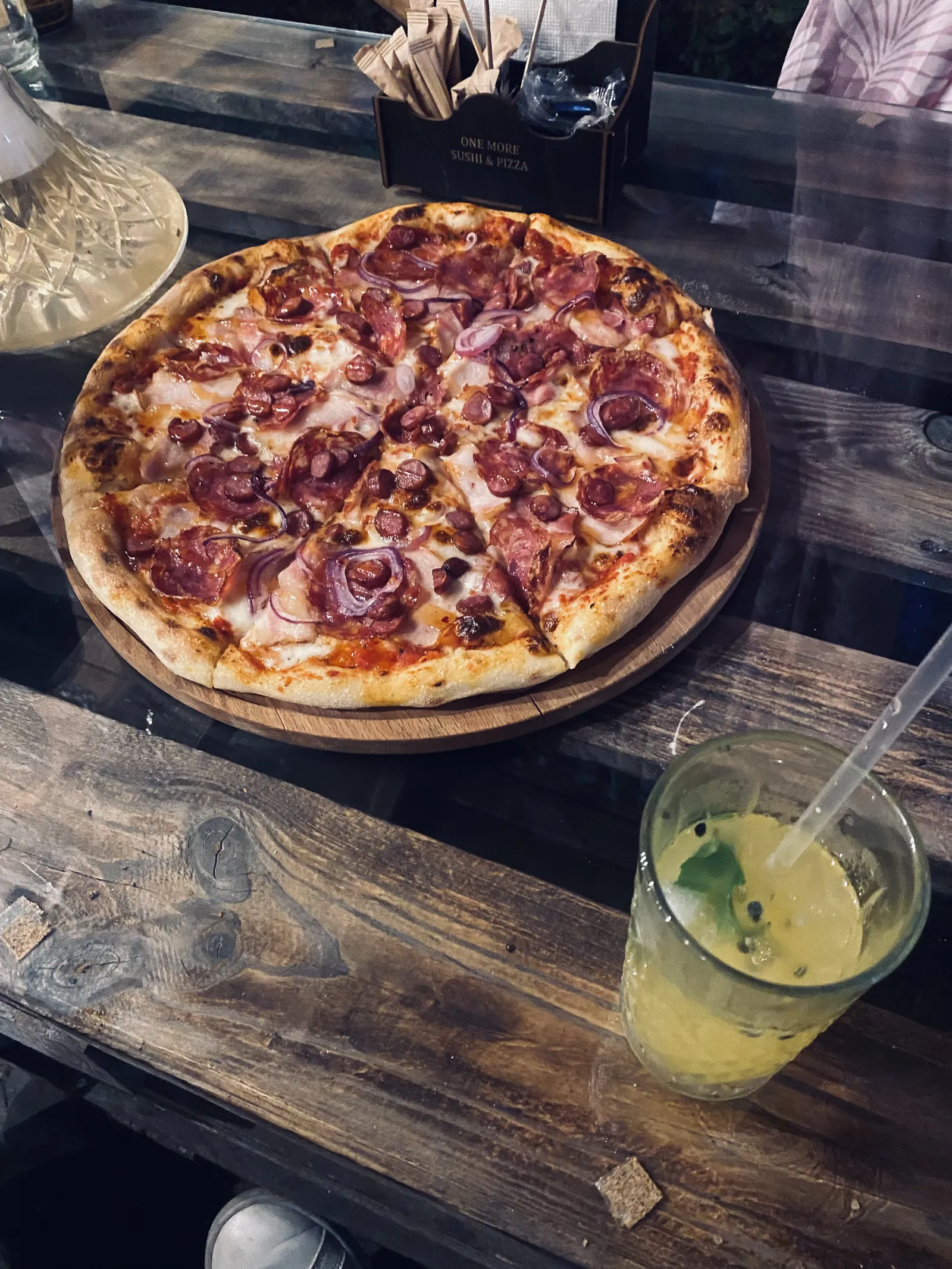 ONE MORE SUSHI&PIZZA Суши-Піца Бар image 13
