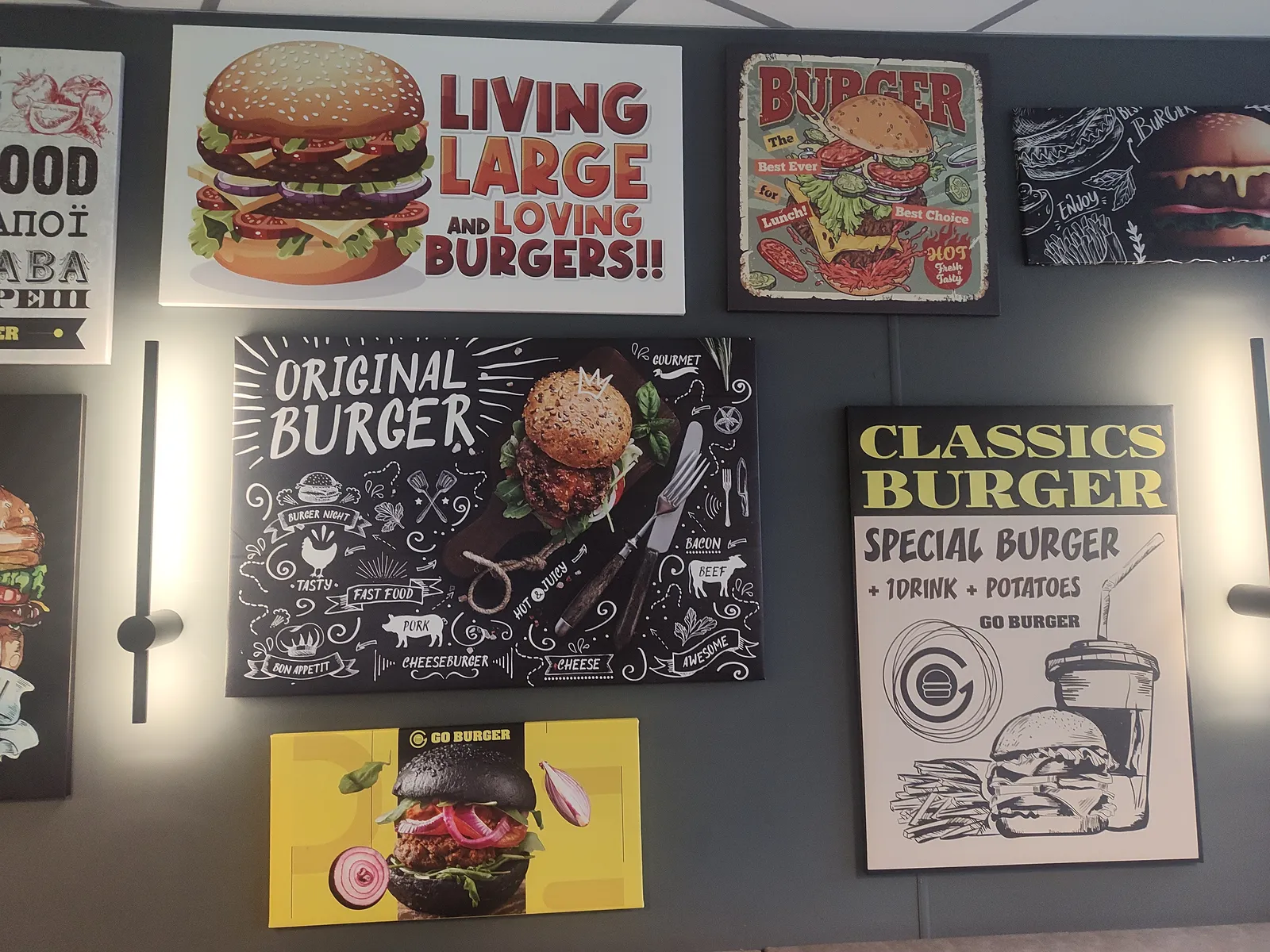 GO BURGER image 13
