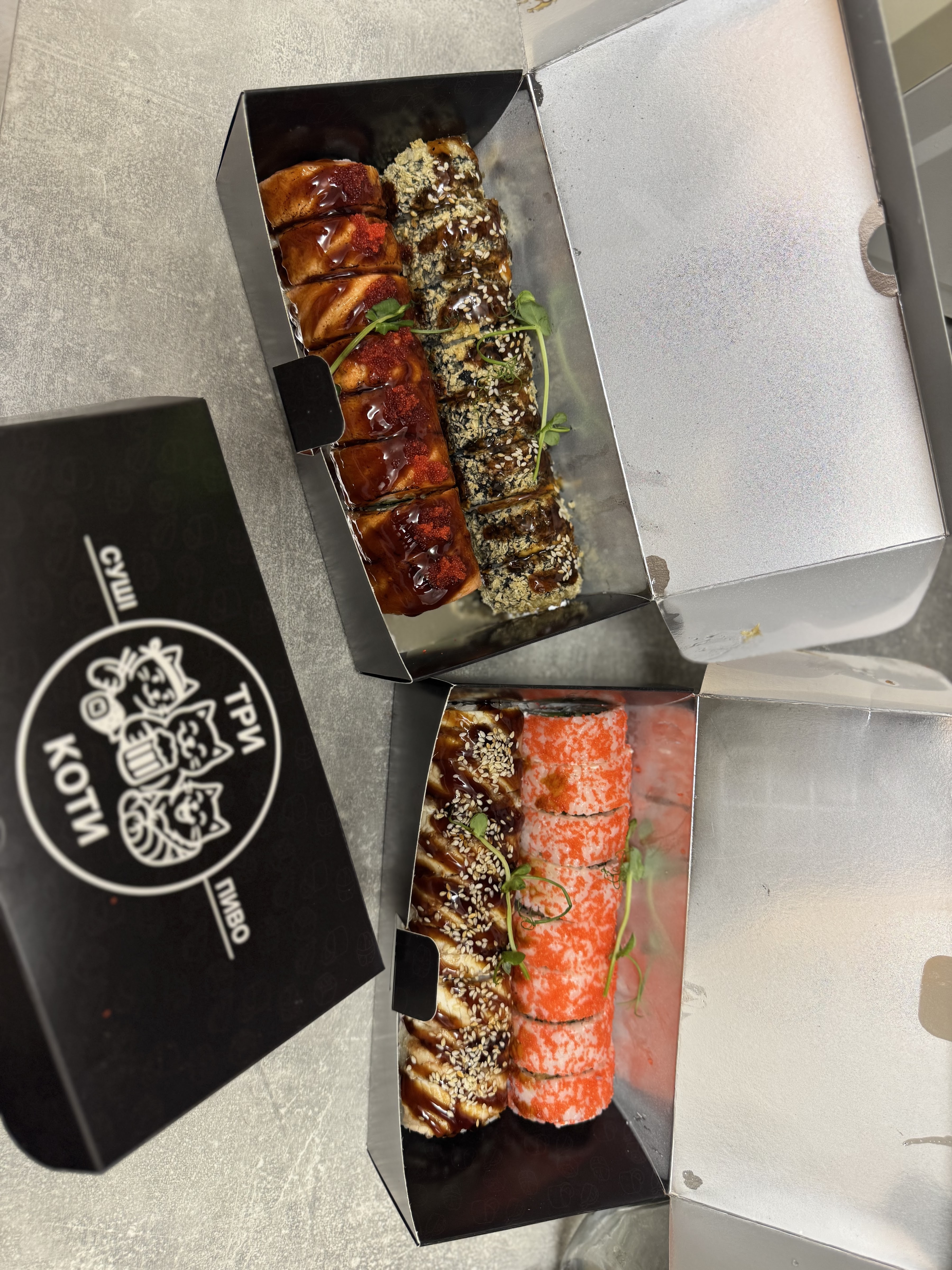 Kafe Try Koty Sushi Pitstsa image 16