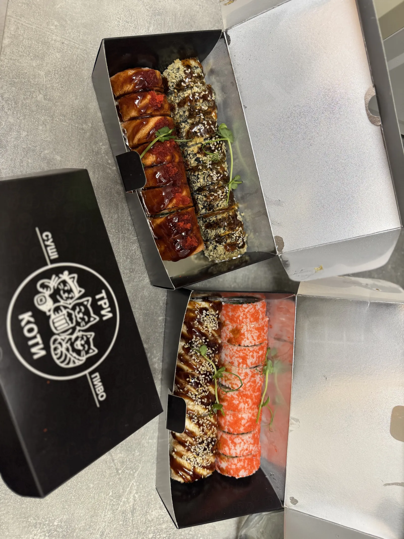Kafe Try Koty Sushi Pitstsa image 16
