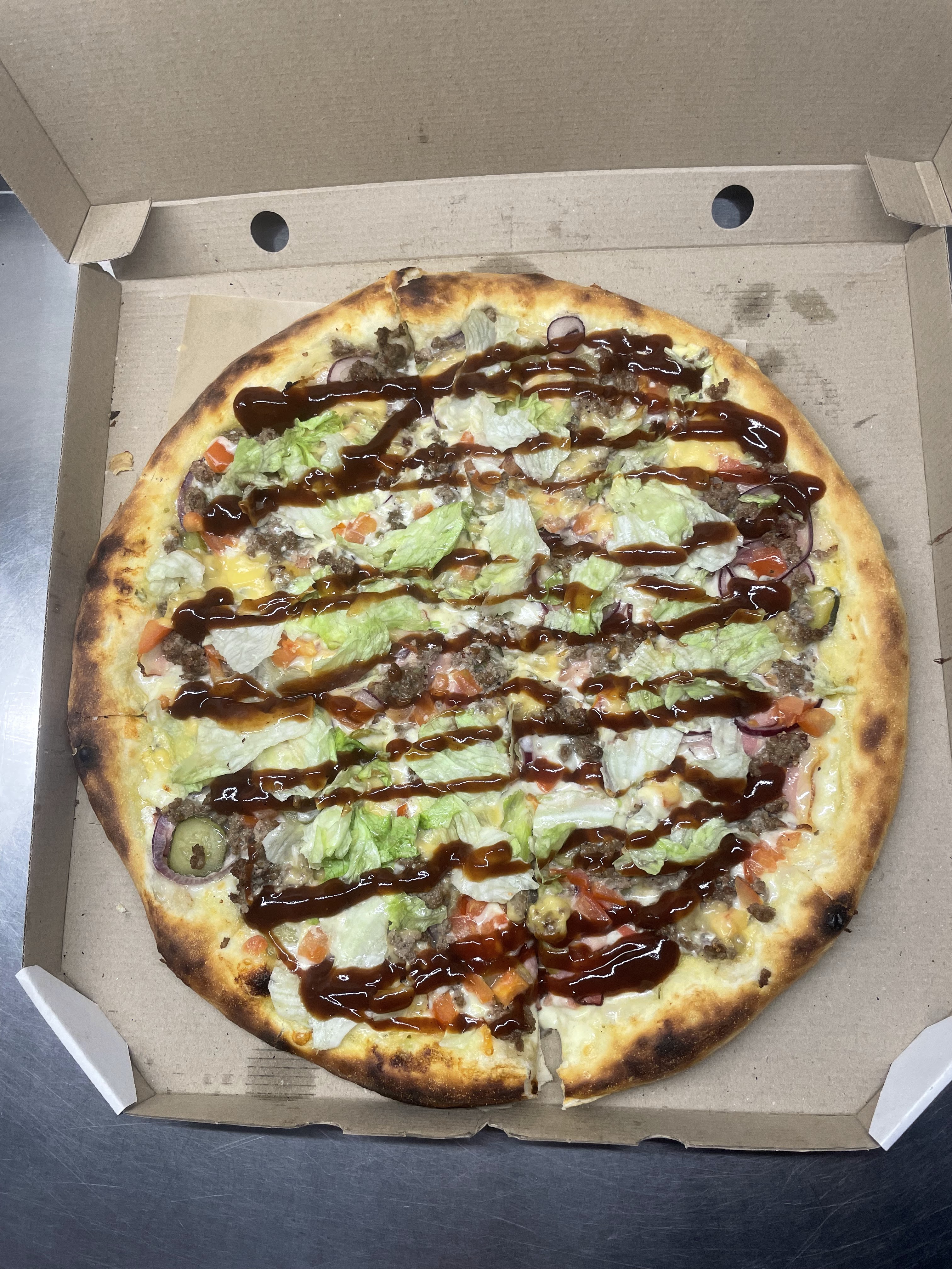 Горилаз Пицца и Суши Чабаны image 12