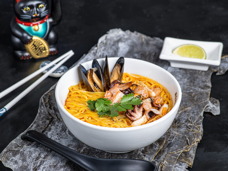 Menya Musashi Чабани image 16