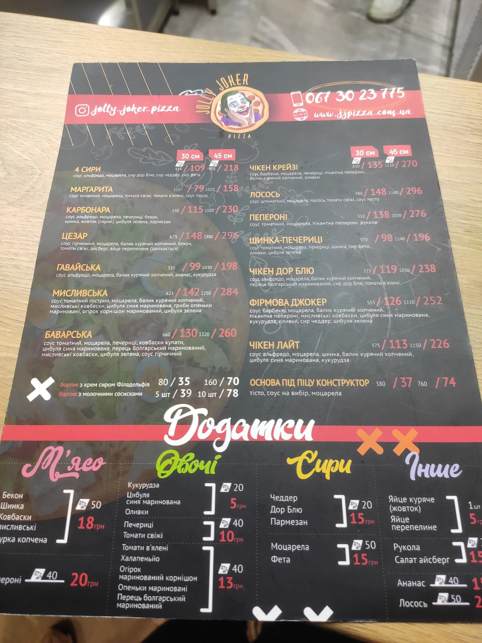 Jolly Joker Pizza image 20
