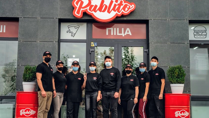 Pablito - доставка піци, суші і бургерів Ірпінь, Буча image 1