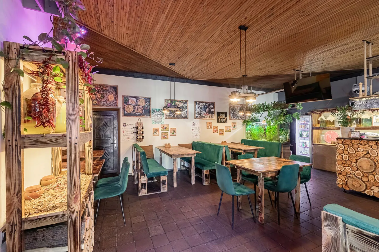 Tbilisiya Restoran Simeynoho Zatyshku image 13
