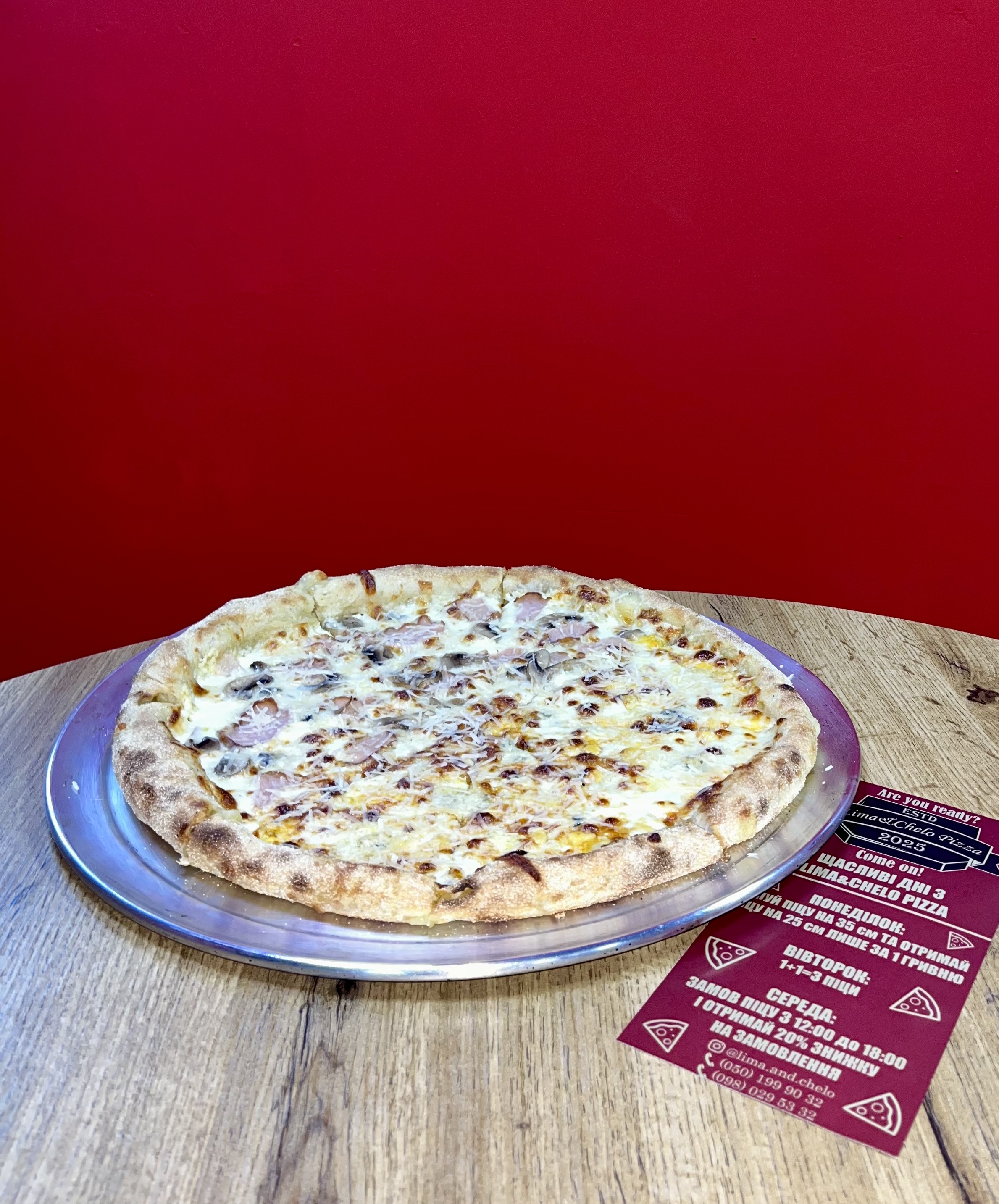 Lima&Chelo Pizza image 9