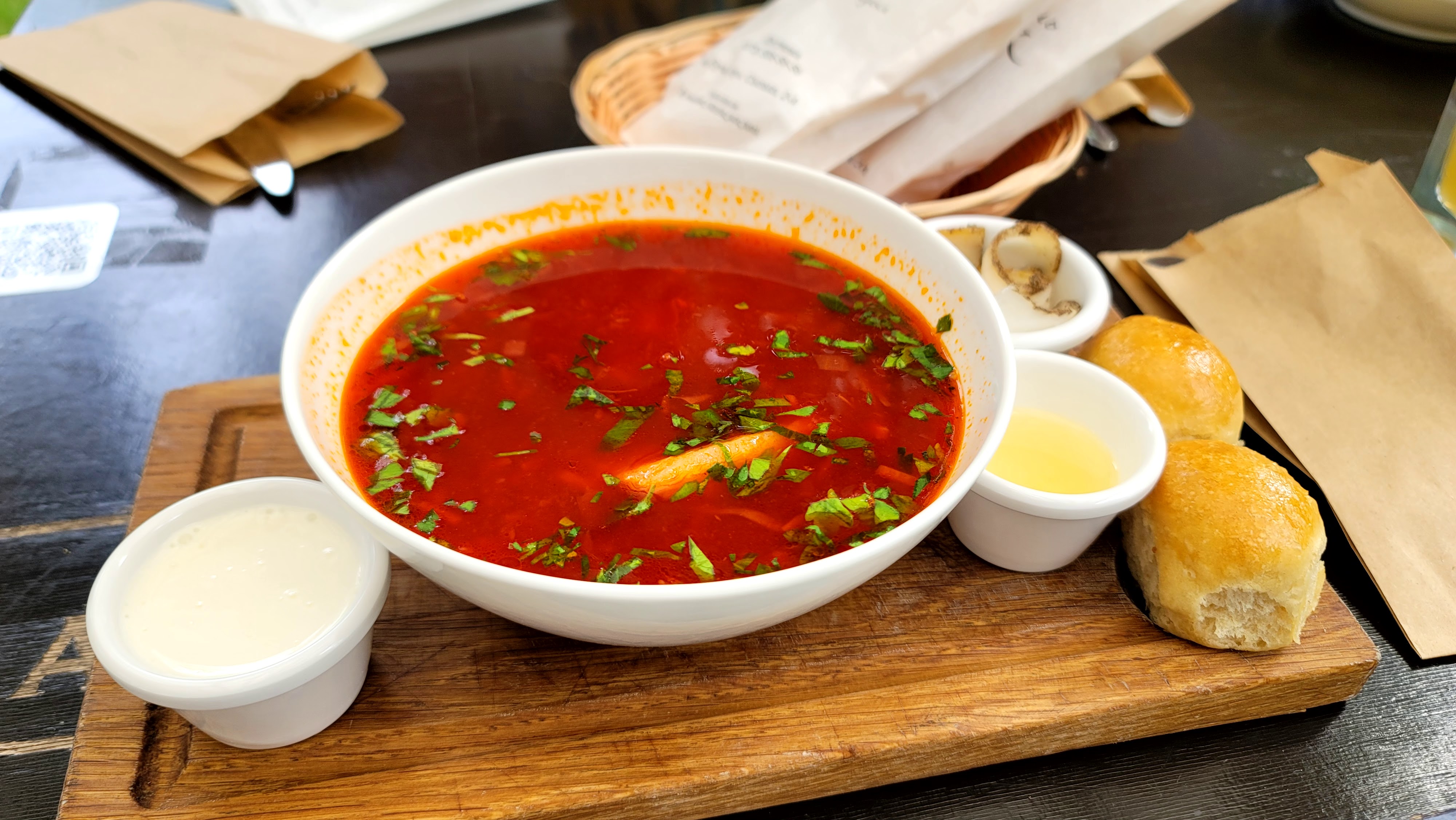 Ресторан Viktoria Park Hotel image 13