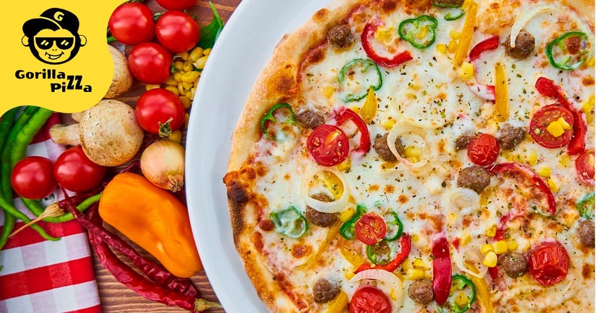 Горилаз Пицца и Суши Вишневое image 11