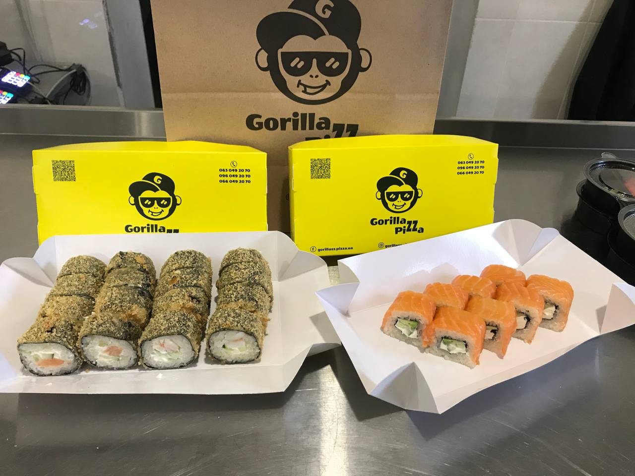Горилаз Пицца и Суши Вишневое image 14