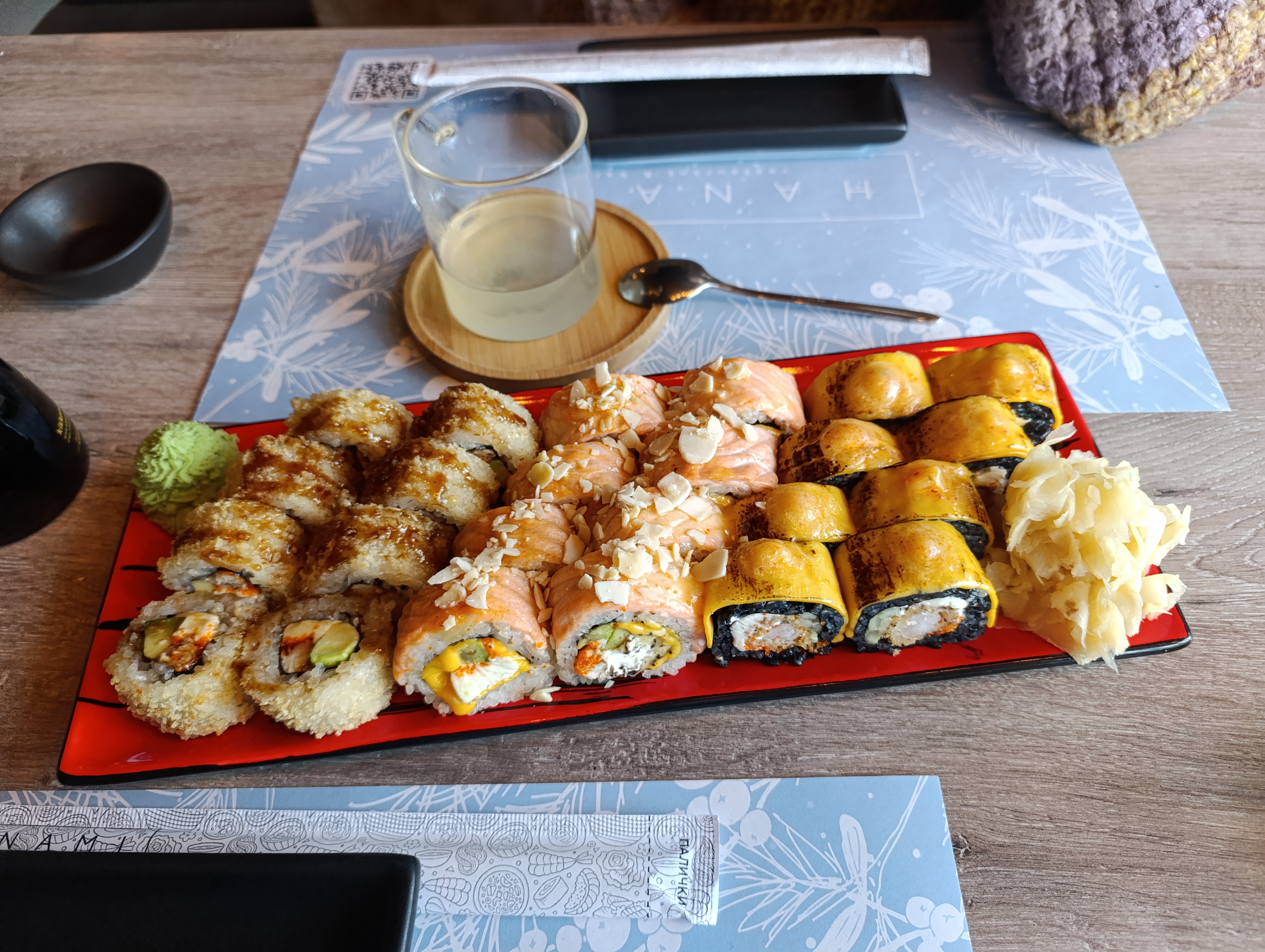 Ресторан HANAMI restaurant & bar в ТРЦ Европарк image 15