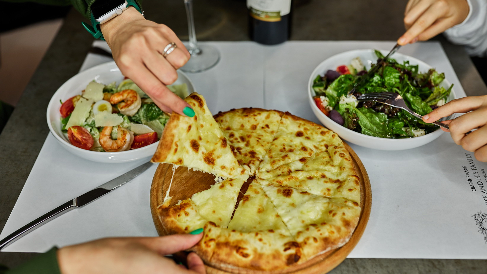 Chef and his family image 12