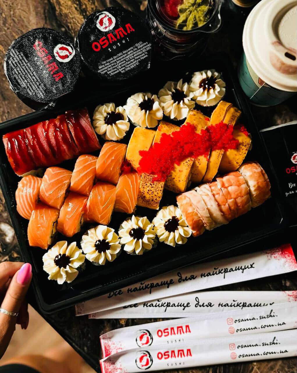 Osama Sushi Vyshneve image 4