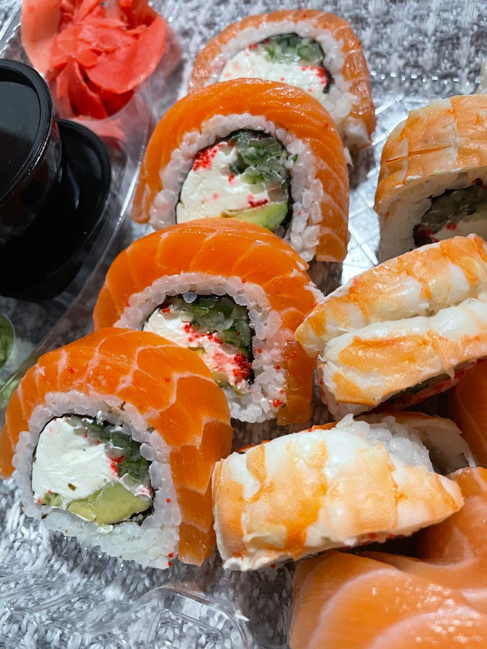 Unagi sushi wok image 12