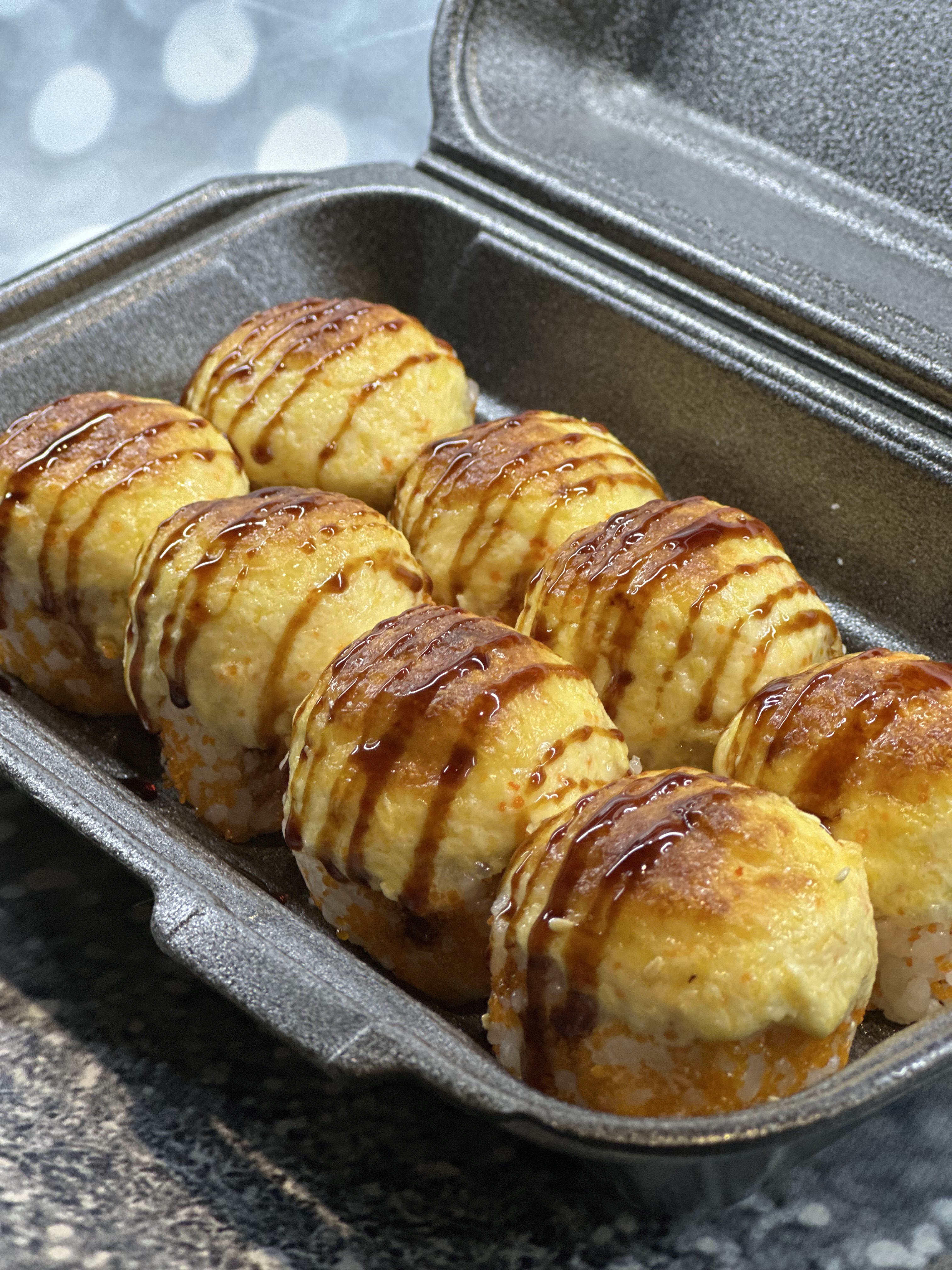 Unagi sushi wok image 14