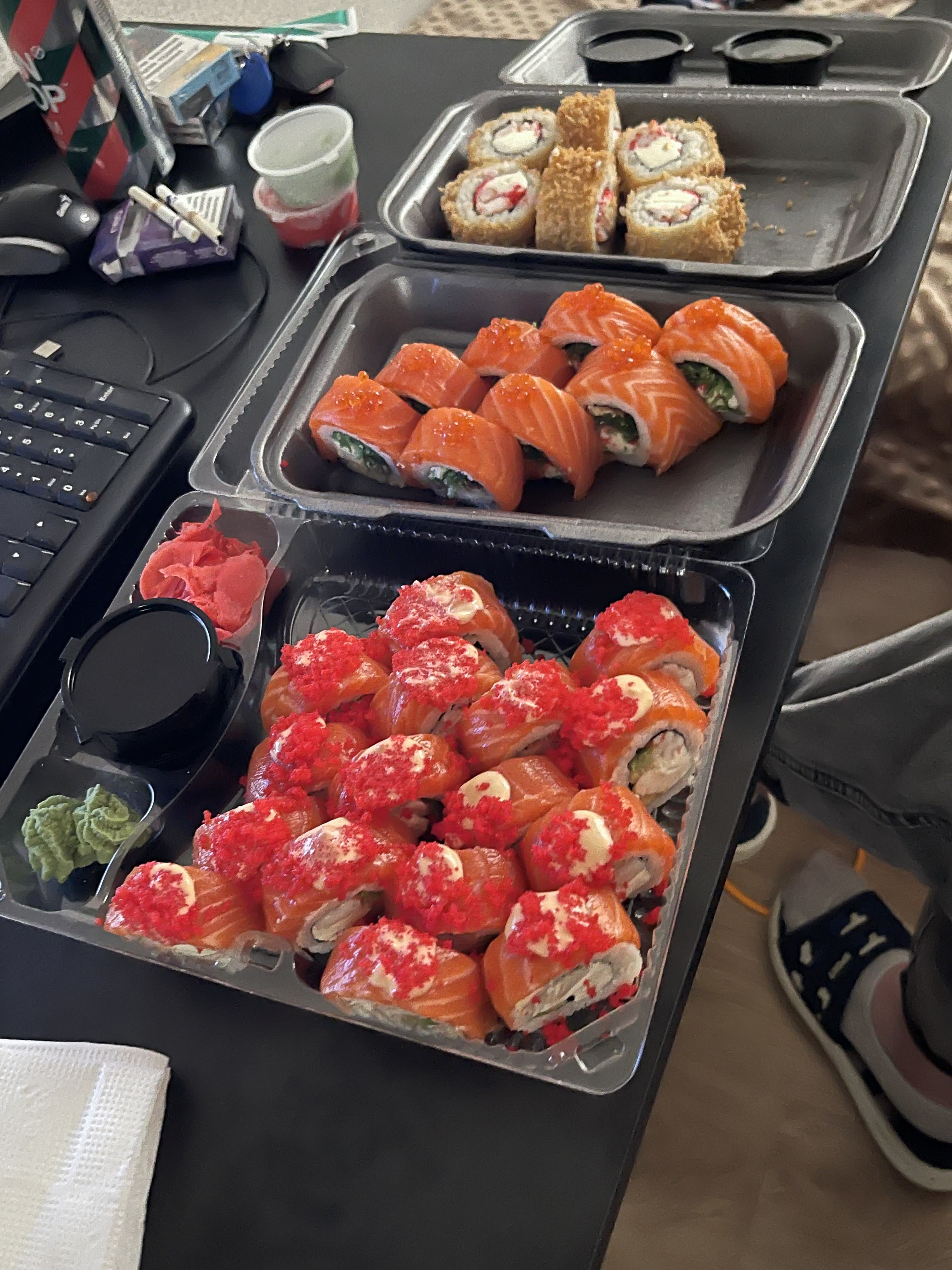 Unagi sushi wok image 20