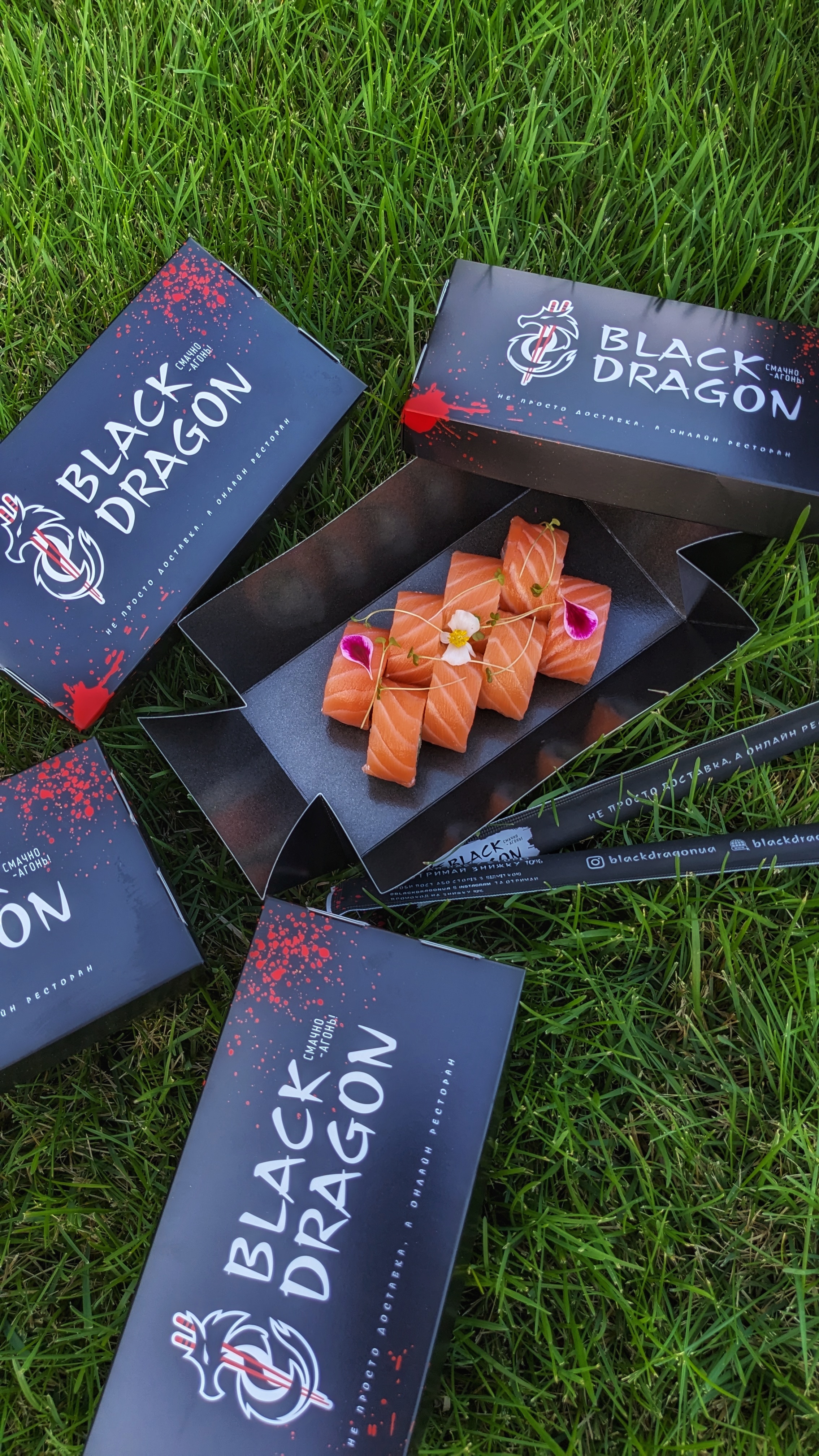 Ресторан суші Black Dragon image 20