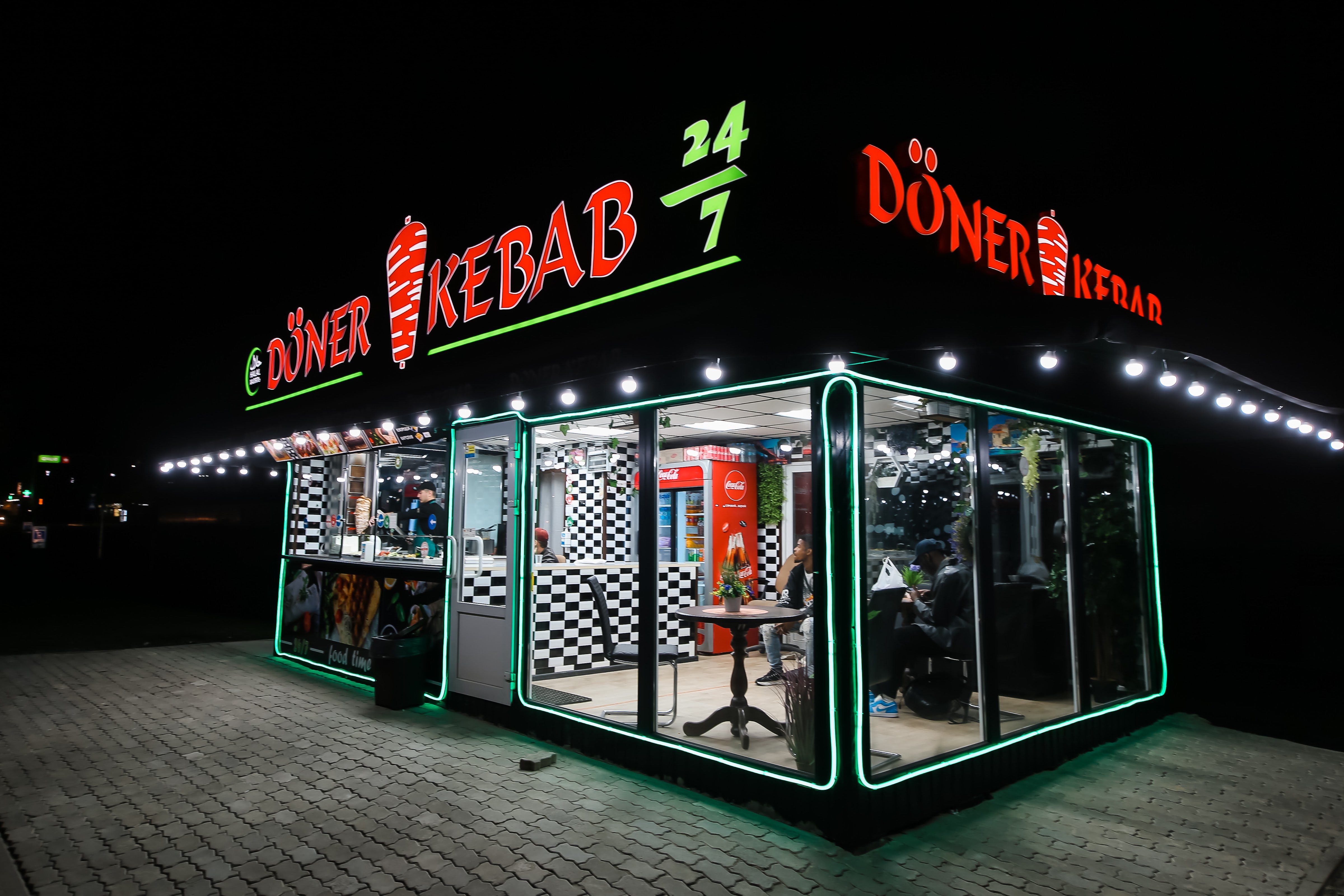 DÖNER KEBAB Ресторан швидкого харчування ШАВУРМА image 11