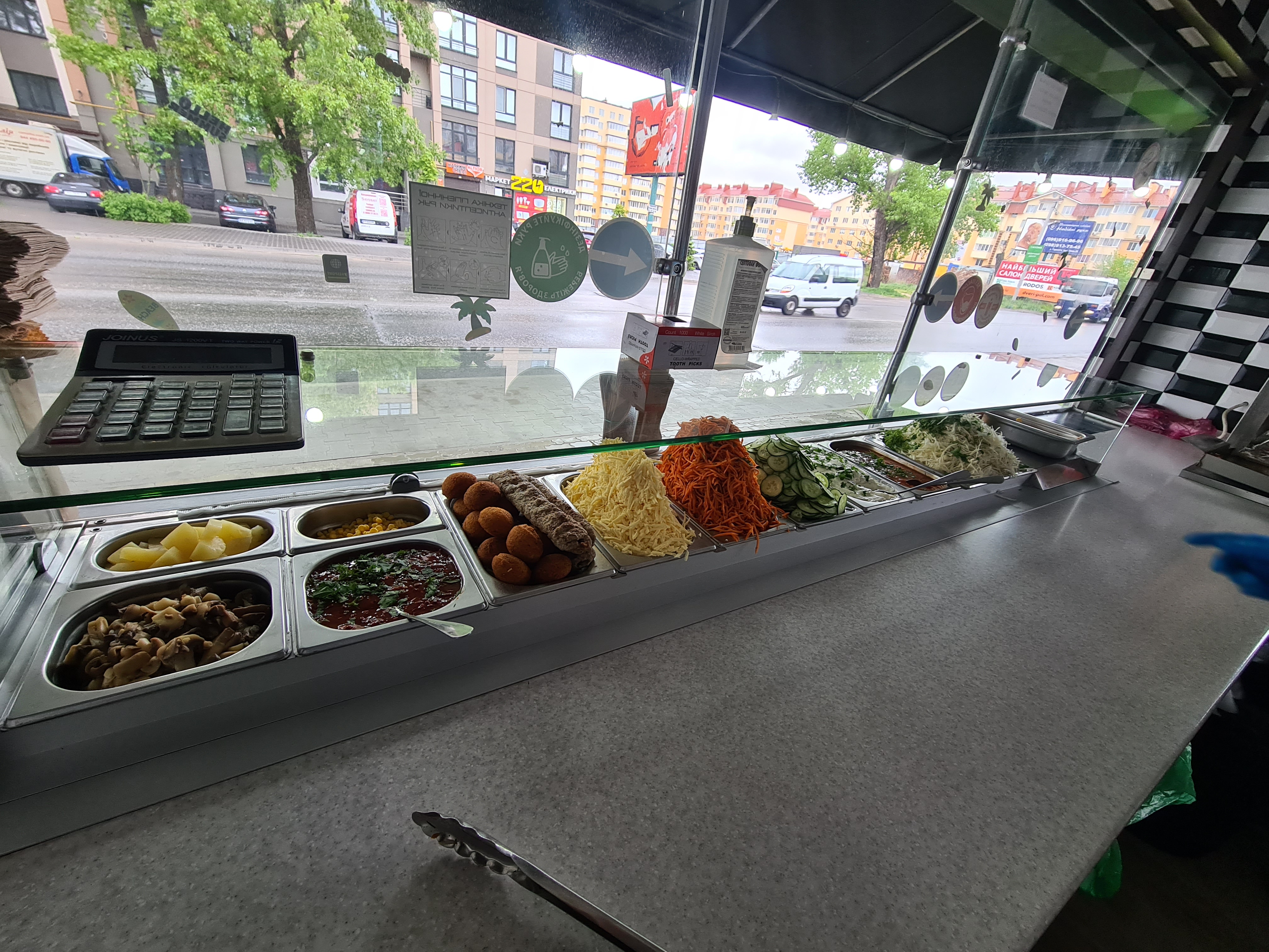 DÖNER KEBAB Ресторан швидкого харчування ШАВУРМА image 19