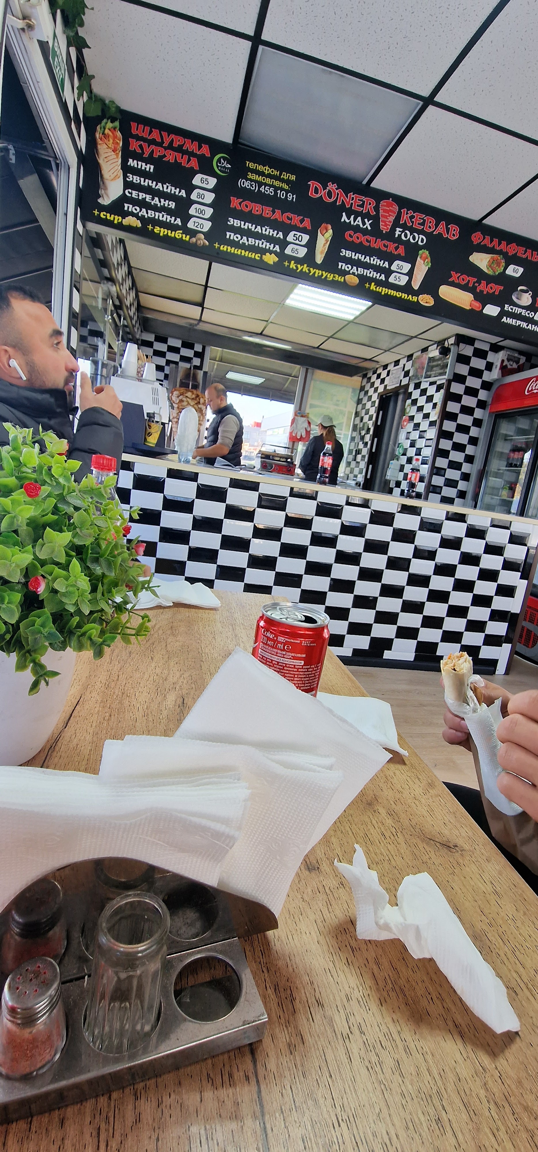 DÖNER KEBAB Ресторан швидкого харчування ШАВУРМА image 20