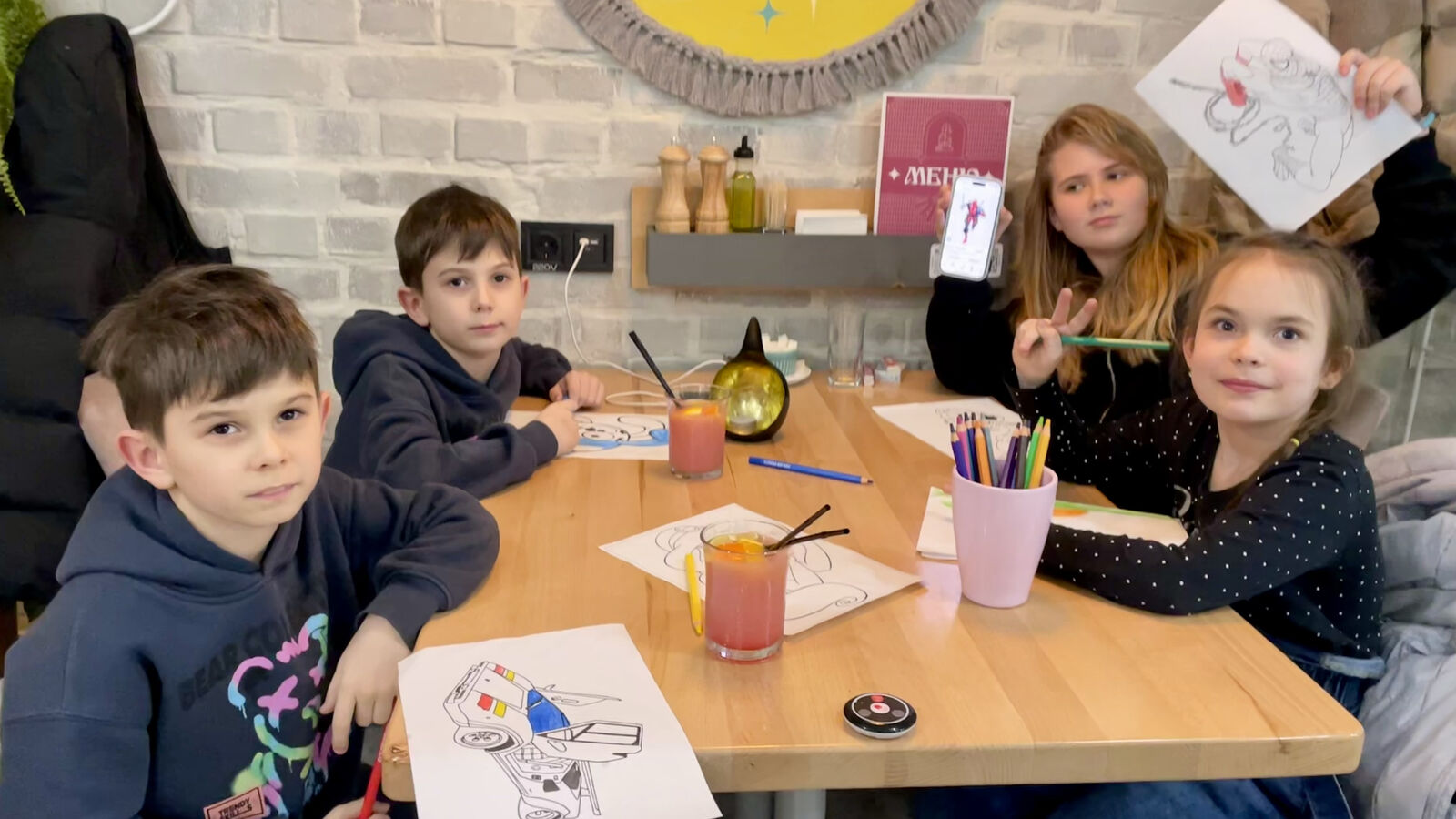 Berry Bar ( Кафе) Бері Бар ресторан піцерія на вул. Княгині Ольги image 11