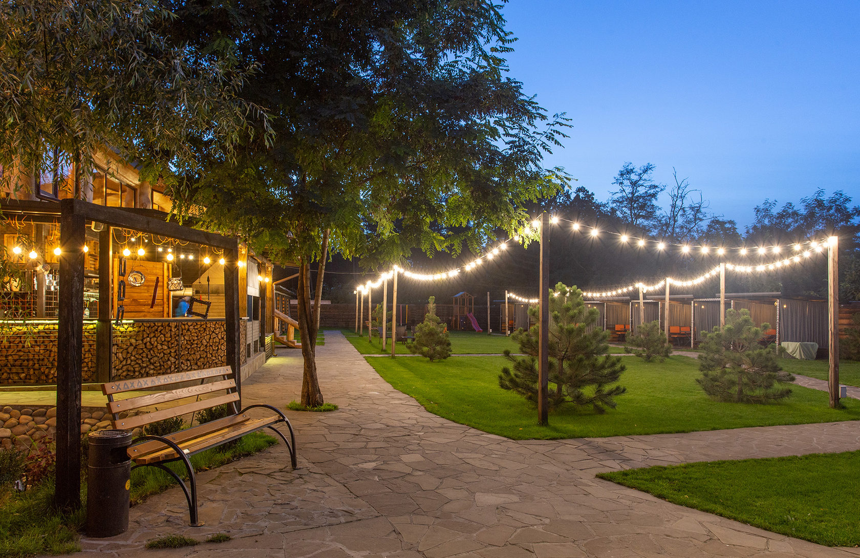 Sazha. Restoratsiya Na Vuhilli image 15