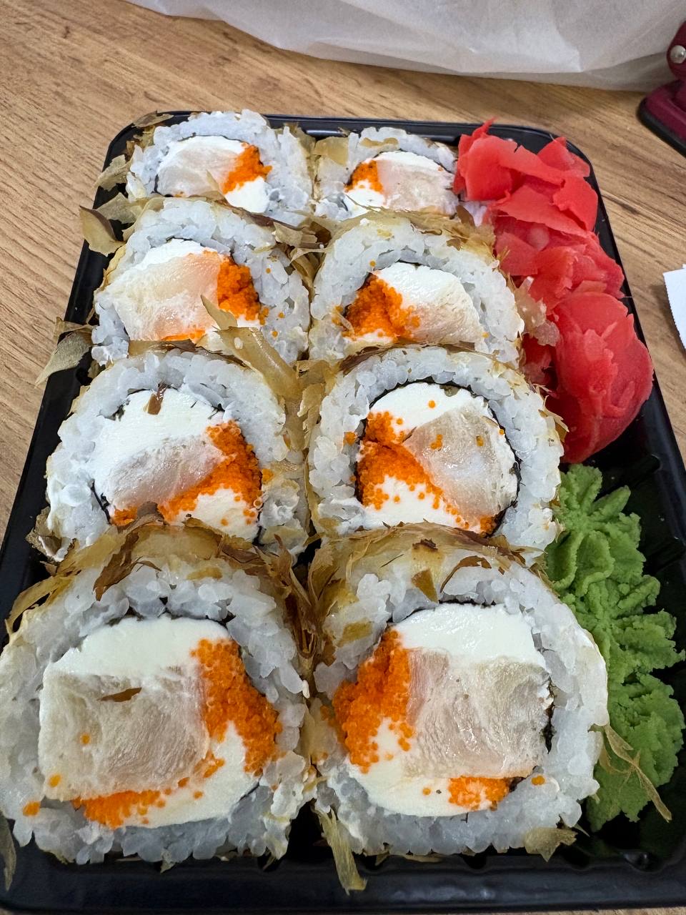 Dostavka Sushy Borshchahovka Kyev image 15